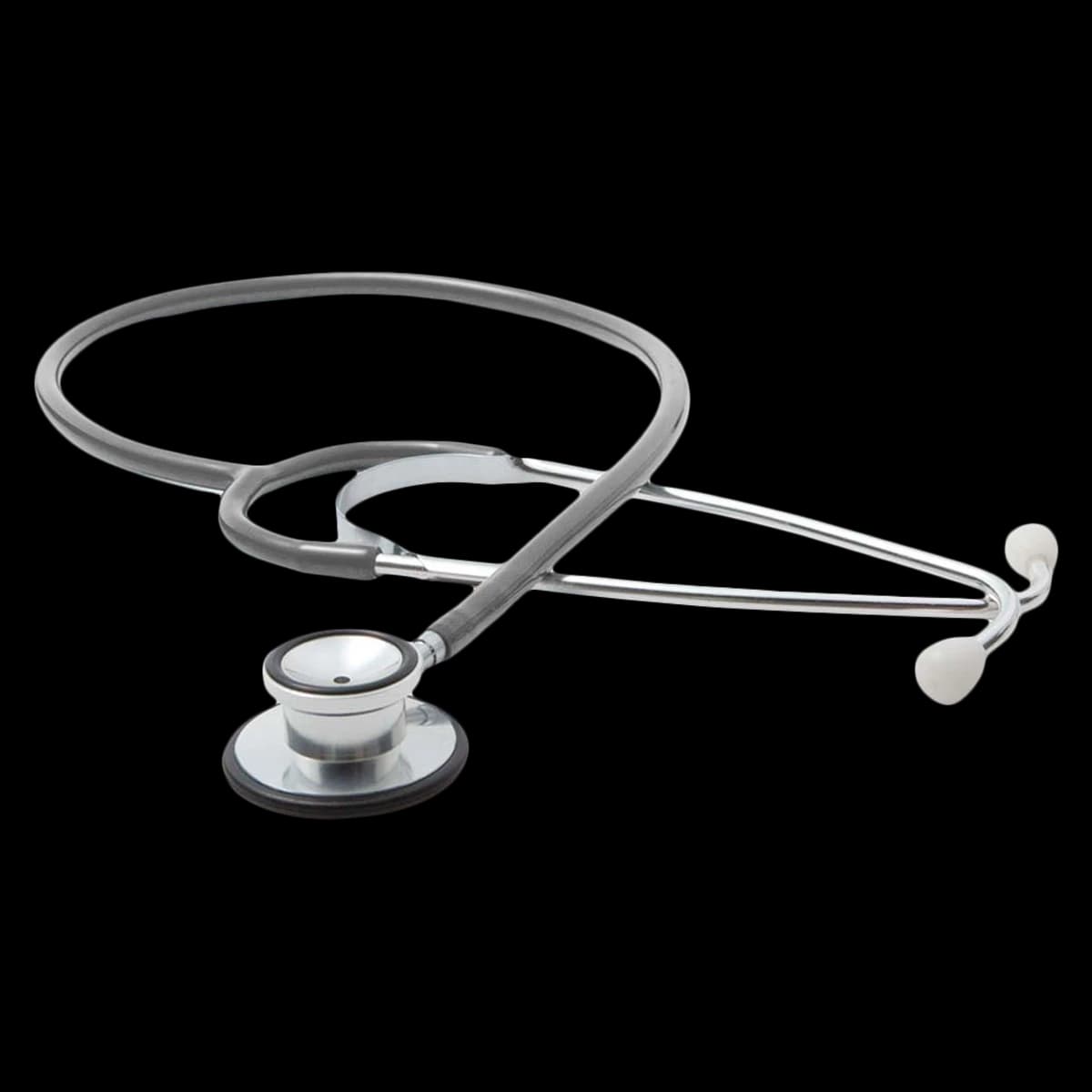 Proscope 670 Classic Dual Head Stethoscope, Adult, Gray, Single Lumen Tubing, Each - Dual Head Stethoscope - Image 1