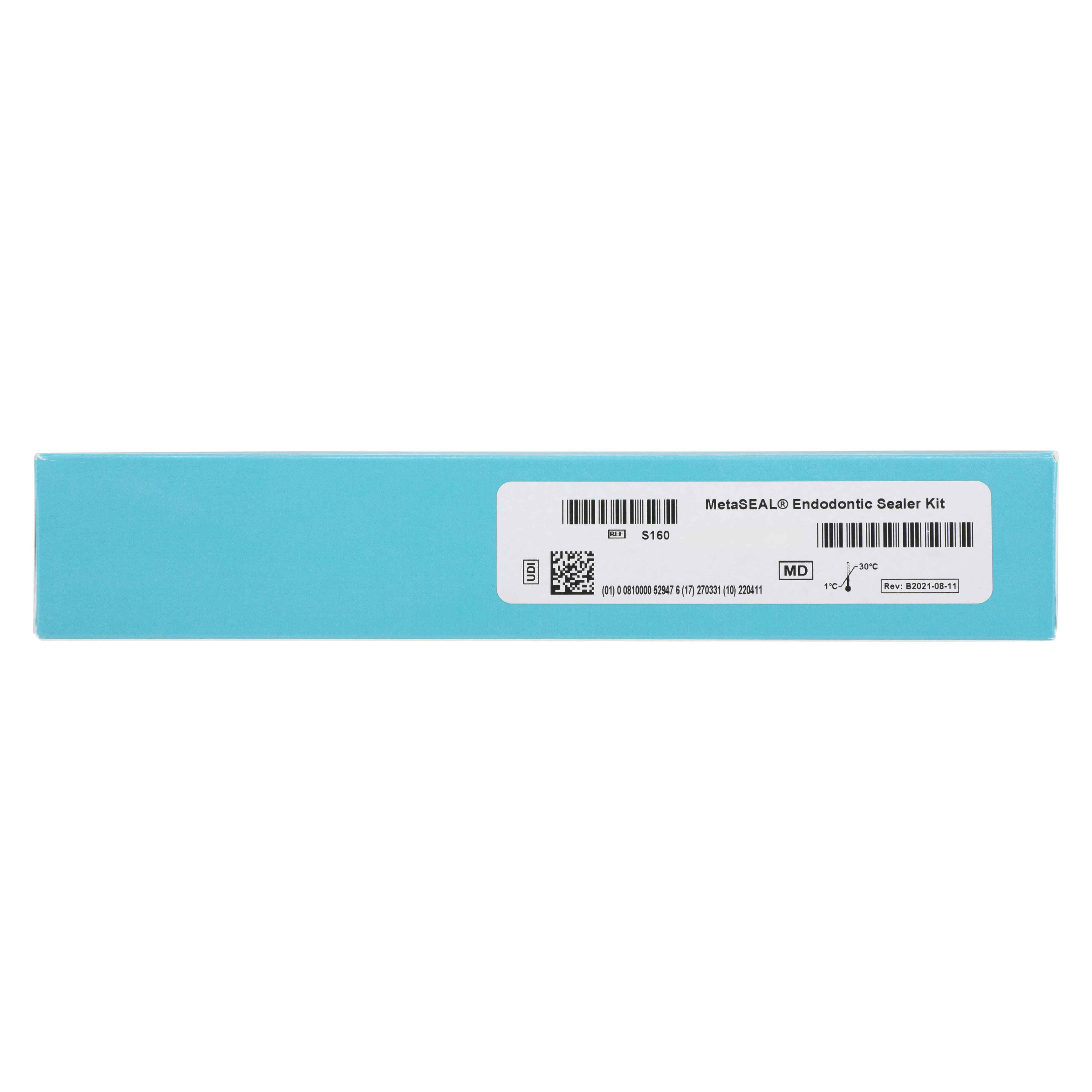 MetaSEAL Endodontic Sealer Kit, Self-Etch Resin-Based Root Canal Sealer, 4.5 mL Liquid + 5 g Powder, S160 thumbnail 8