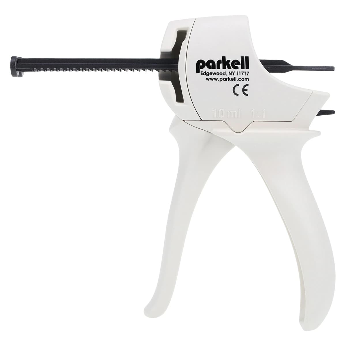 Parkell Syringe Cartridge Dispensing Gun for 10 mL Cartridges, White, 1/Pk, S327 thumbnail 3
