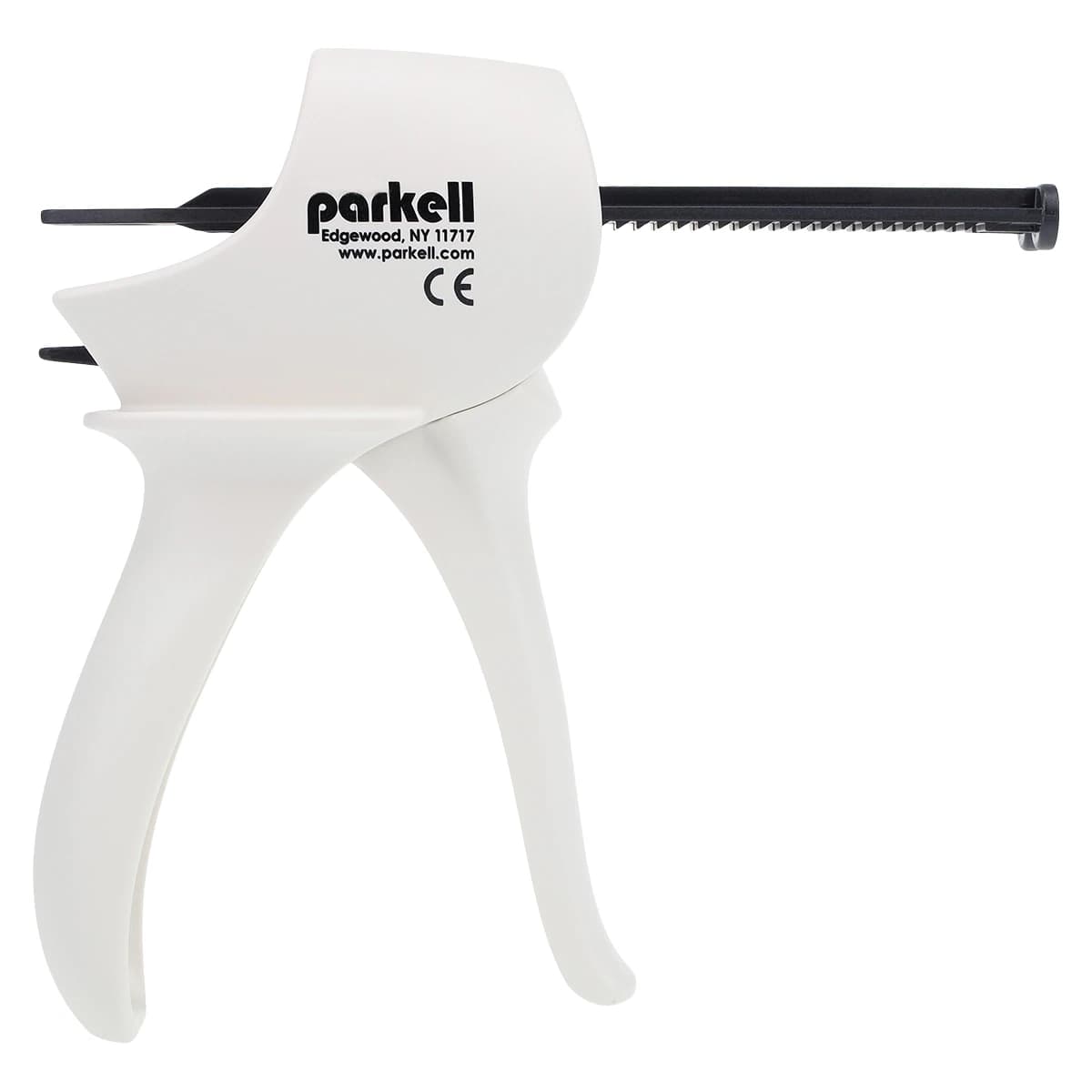 Parkell Syringe Cartridge Dispensing Gun for 10 mL Cartridges, White, 1/Pk, S327 thumbnail 4