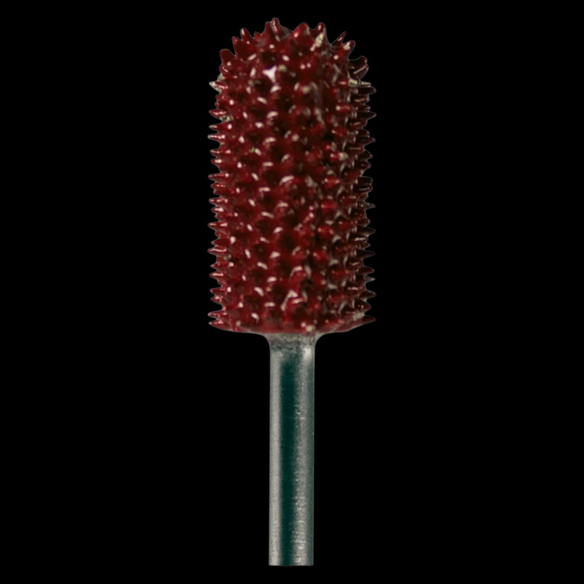 Parkell Hedgehog Carbide Bur, Round-End Cylinder, HP/FG, S500, 1/Pk - Hedgehog Bur Round-End Cylinder - Image 1
