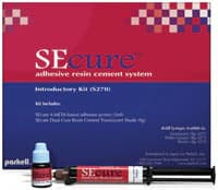 Parkell SEcure Adhesive Resin Cement System Kit, Dual-Cure, Translucent Shade, S270 thumbnail 2
