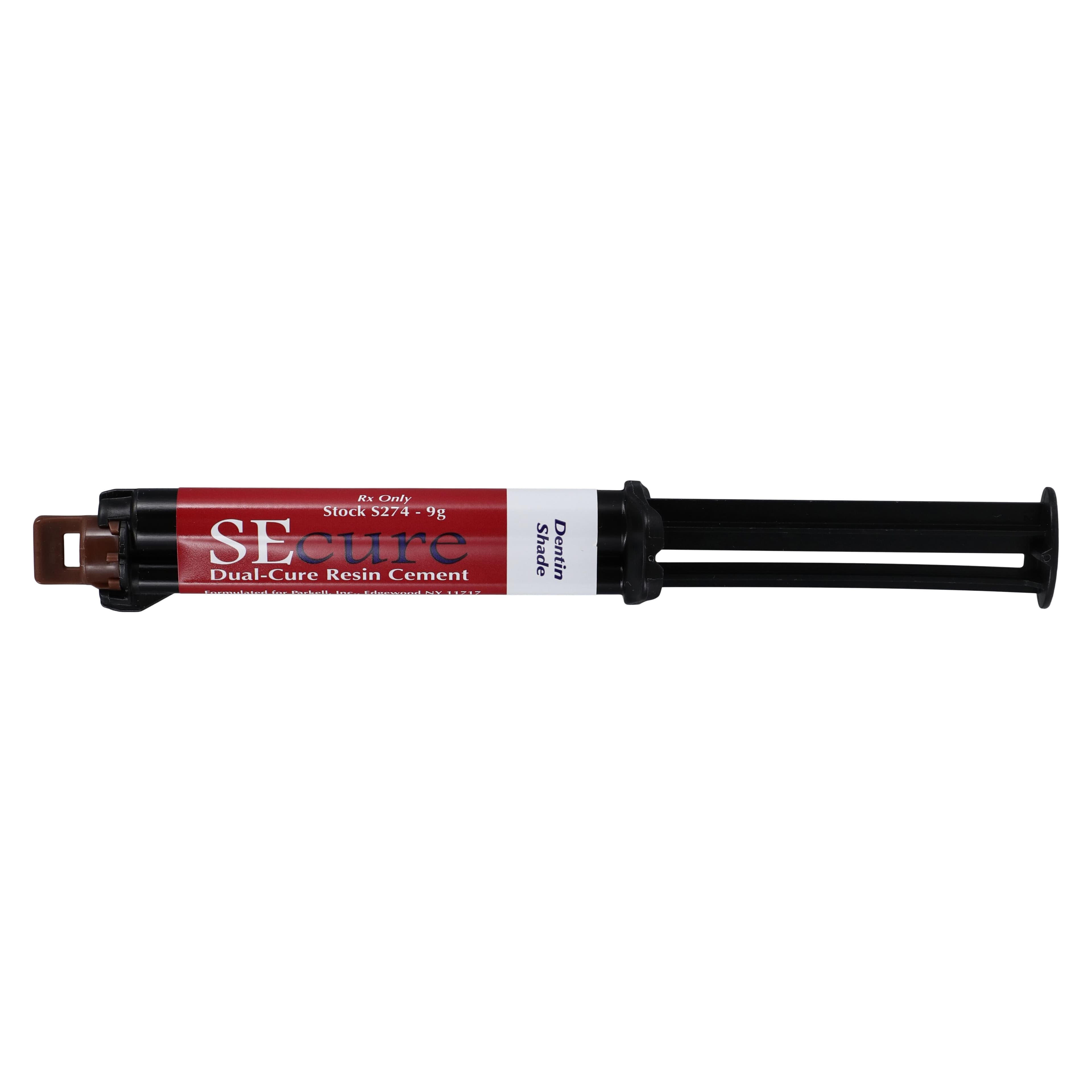 Parkell SEcure Dual-Cure Resin Cement, Dentin Shade, Syringe Refill, 9 g, 1/Pk, S274 thumbnail 4