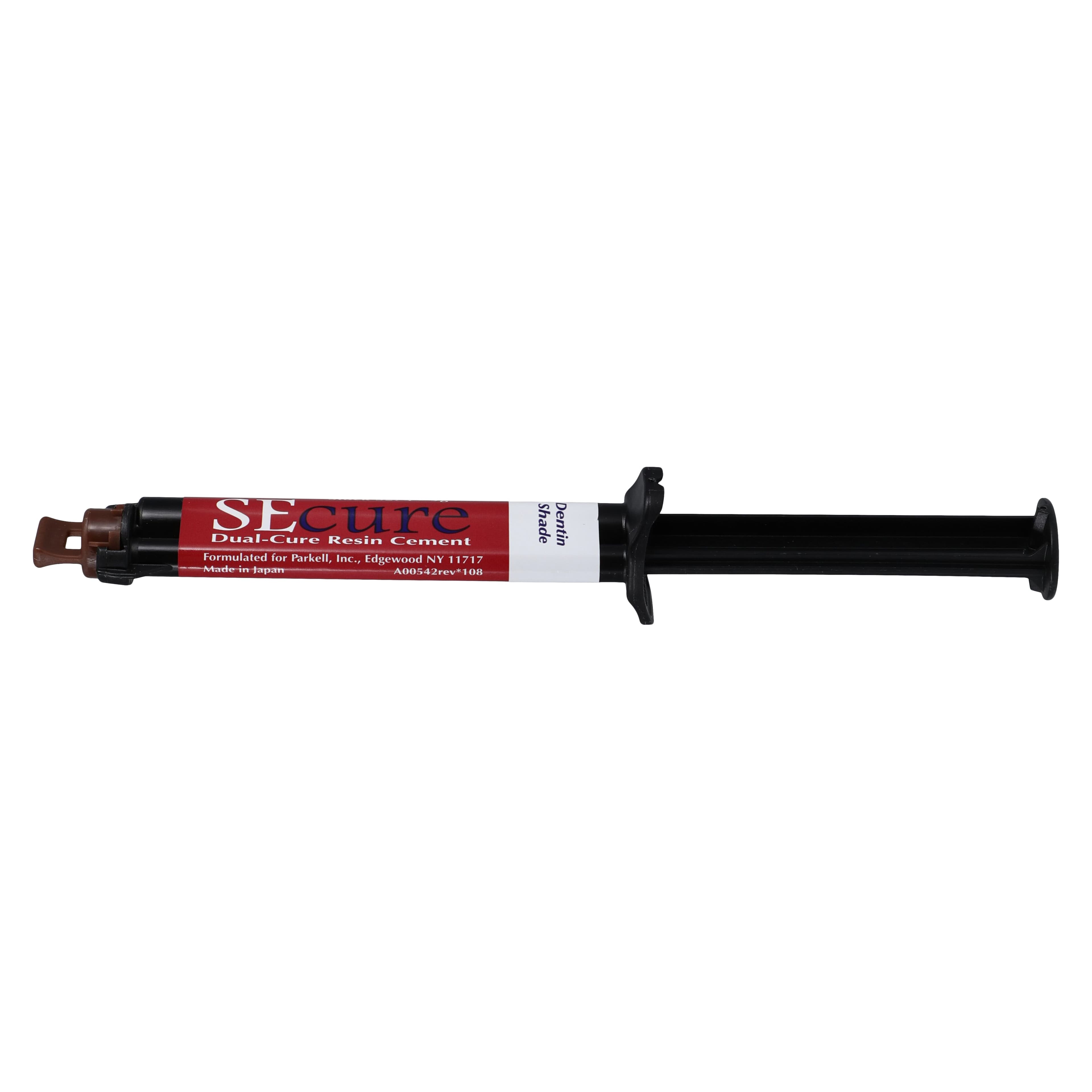 Parkell SEcure Dual-Cure Resin Cement, Dentin Shade, Syringe Refill, 9 g, 1/Pk, S274 thumbnail 5
