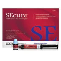 Parkell SEcure Dual-Cure Resin Cement, Dentin Shade, Syringe Refill, 9 g, 1/Pk, S274 - SEcure Dual-Cure Resin Cement, Syringe Refill, 9 g, Dentin, 1/Pk, S274 - Image 1