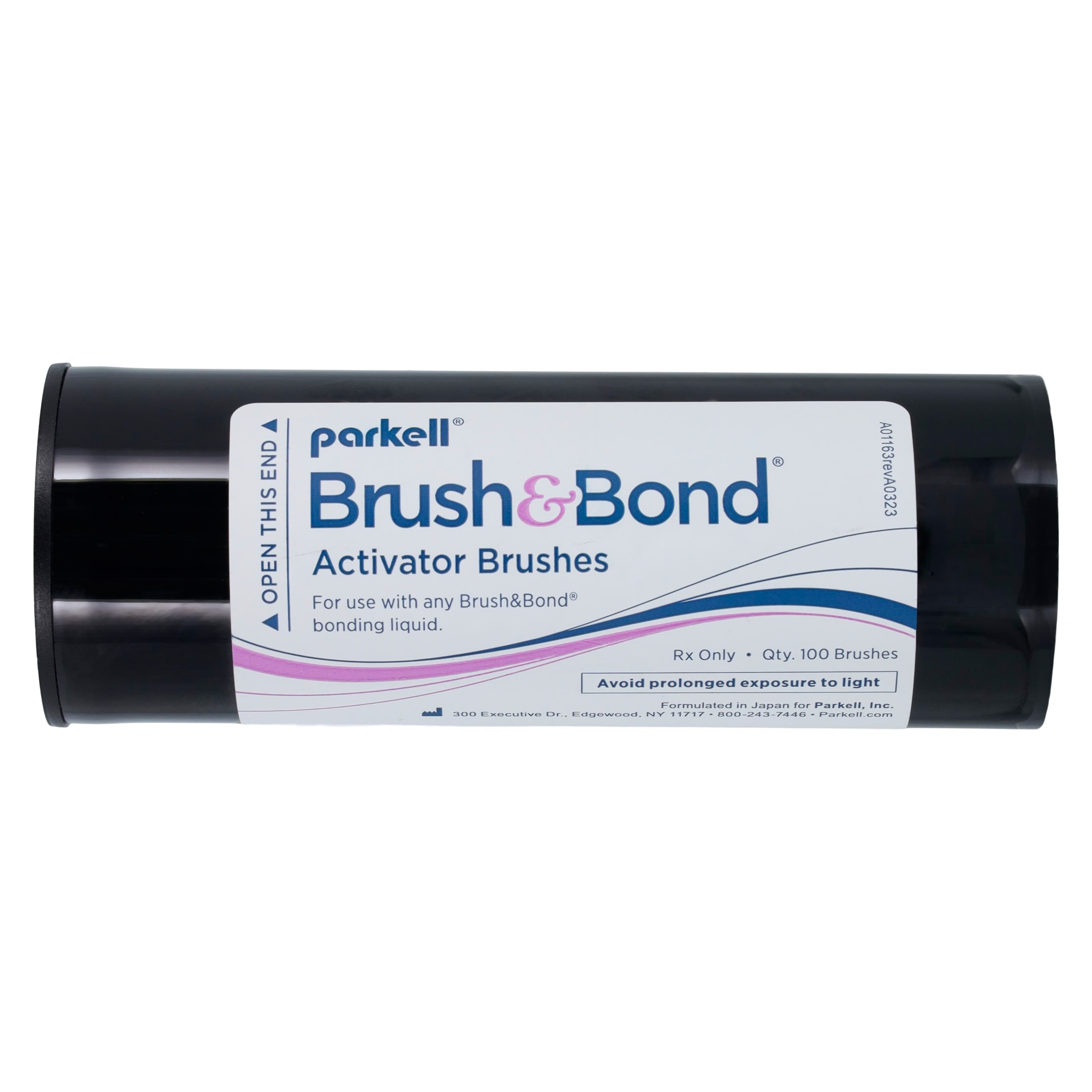Parkell Brush & Bond Activator Brushes, Mini/Endo, 100/Pk, S287 thumbnail 2