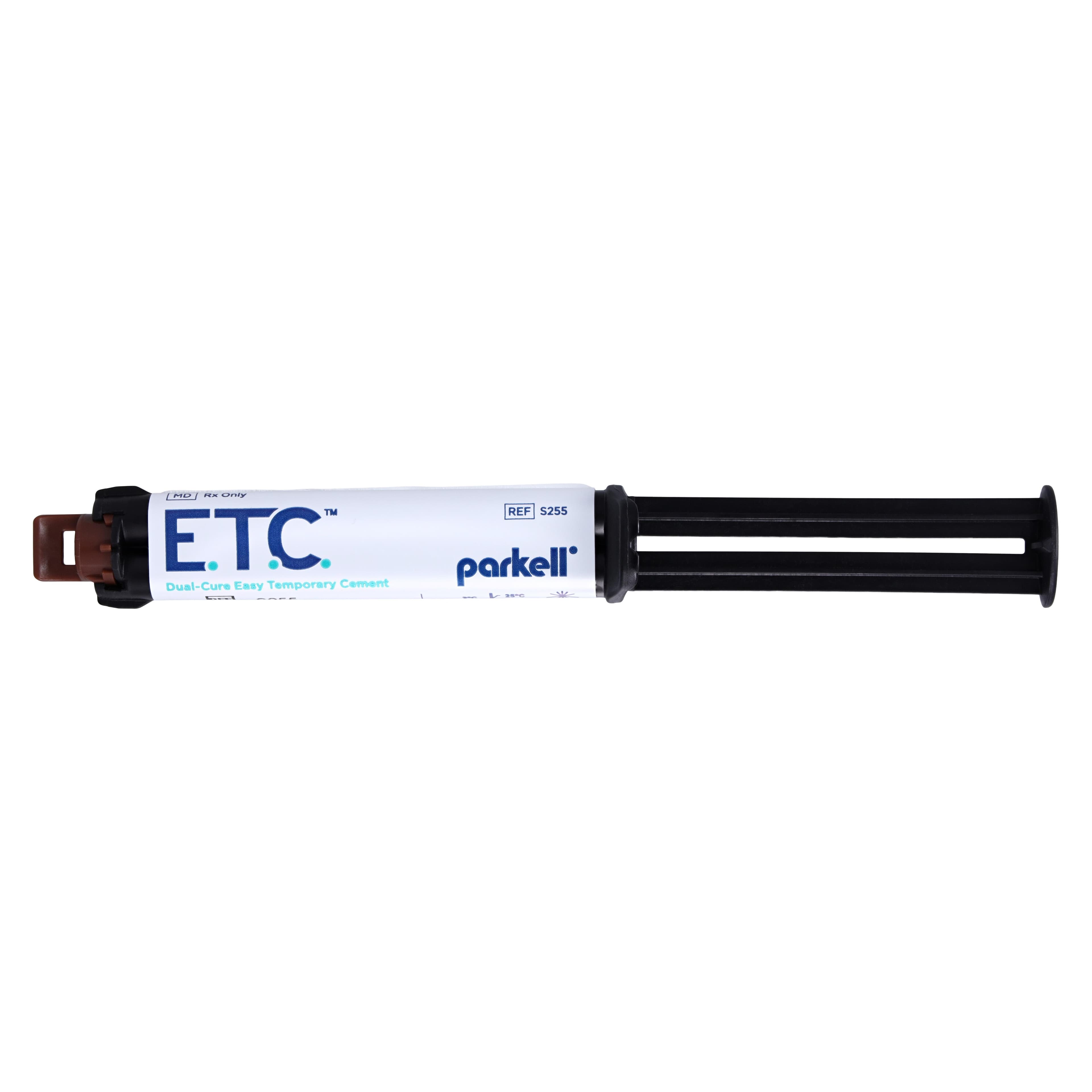 Parkell E.T.C. Easy Temporary Cement, 5 ml Automix Syringe with 10 Mixing Tips, Translucent, S255 thumbnail 3