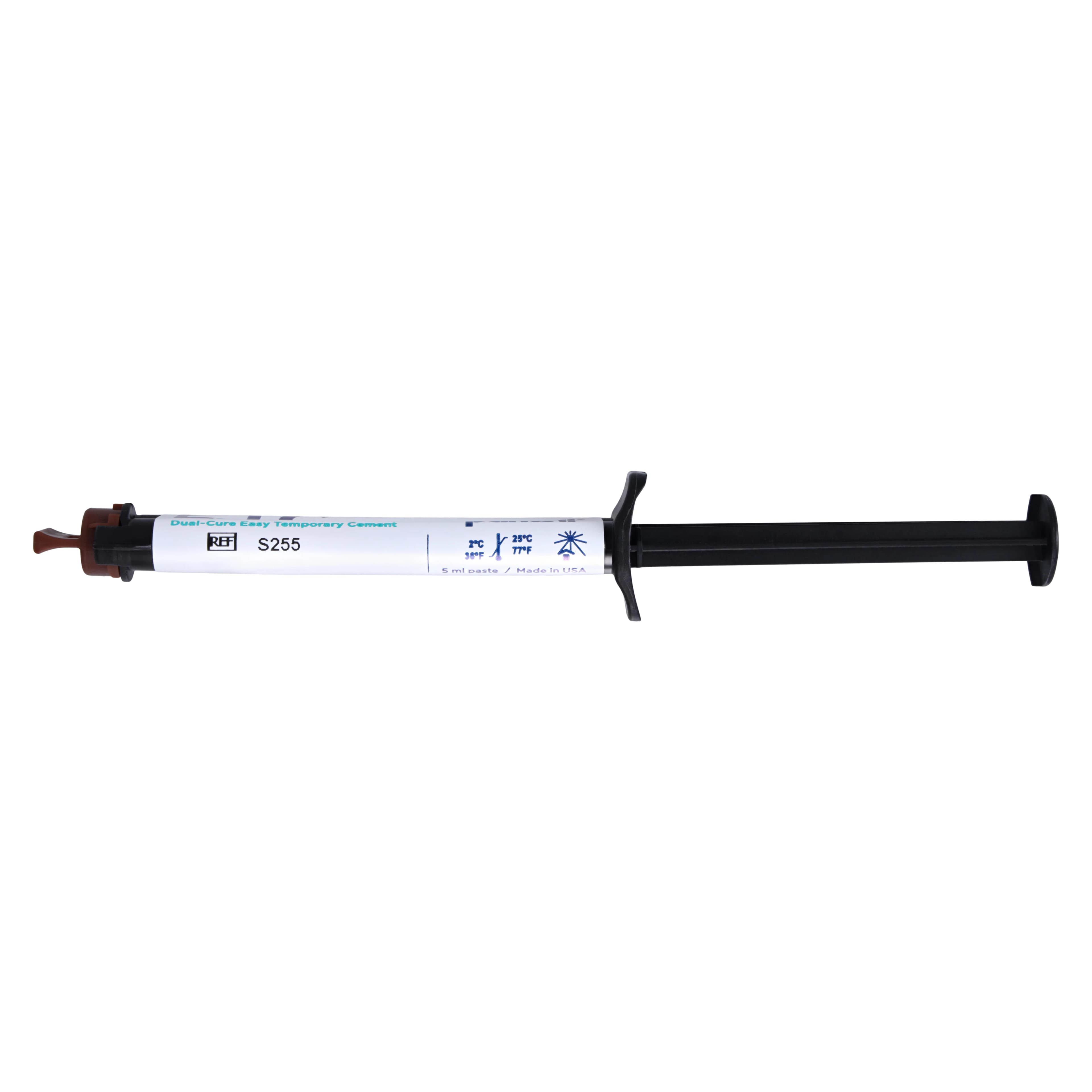 Parkell E.T.C. Easy Temporary Cement, 5 ml Automix Syringe with 10 Mixing Tips, Translucent, S255 thumbnail 5