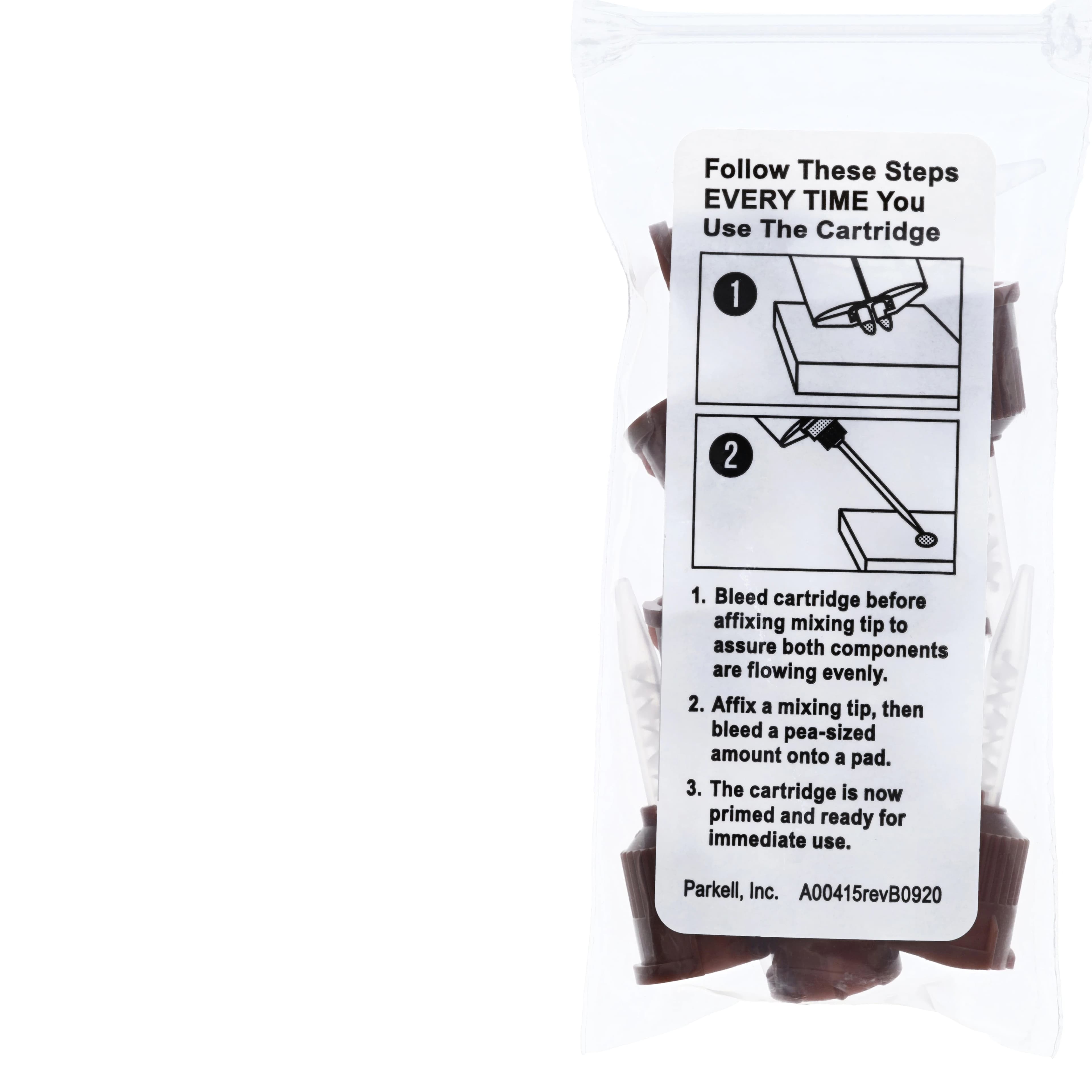 Parkell E.T.C. Easy Temporary Cement, 5 ml Automix Syringe with 10 Mixing Tips, Translucent, S255 thumbnail 7