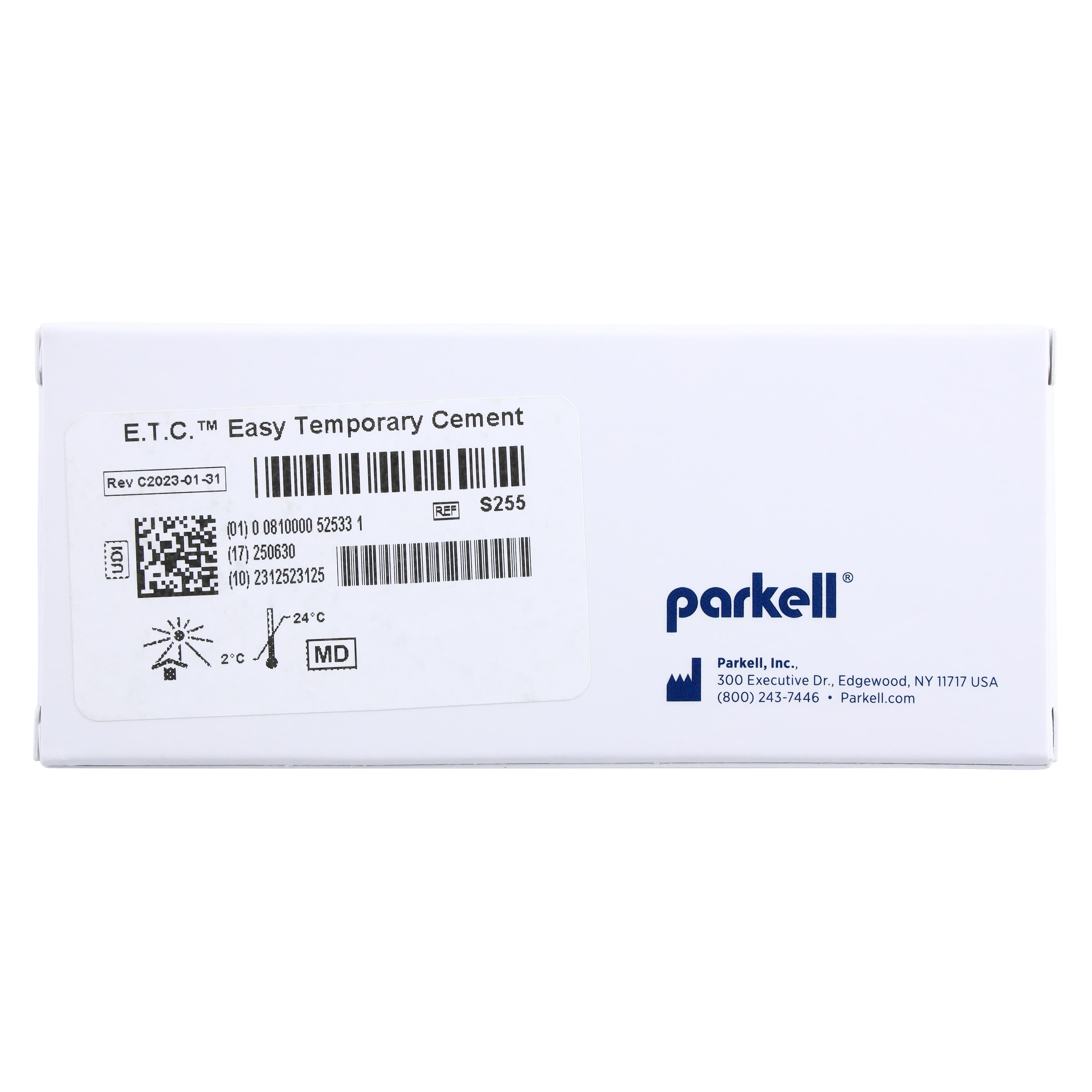 Parkell E.T.C. Easy Temporary Cement, 5 ml Automix Syringe with 10 Mixing Tips, Translucent, S255 thumbnail 9