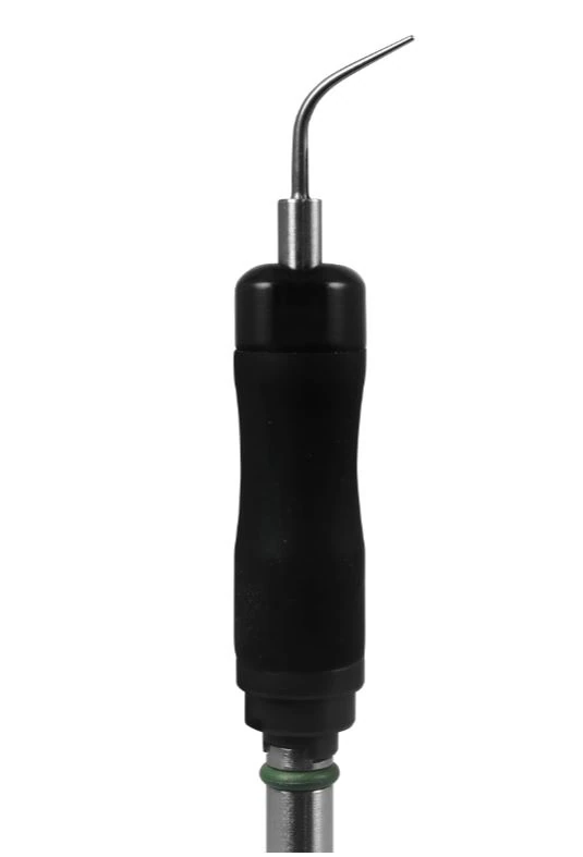 Parkell Soft-Grip Burnett Power-Tip 30K Ultrasonic Scaler Insert, Black, DSG30T - 30k Soft Grip Burnett Power Tip, Black - Image 1