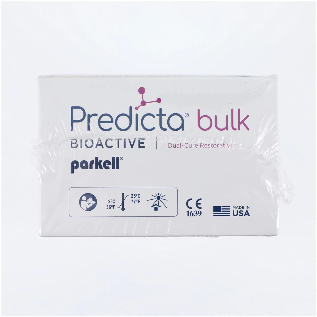 Predicta Bioactive Bulk-Fill Dual-Cure Restorative, High Viscosity, A1/B1, 5 ml Syringe Refill with 20 Dispensing Tips, S615 thumbnail 4