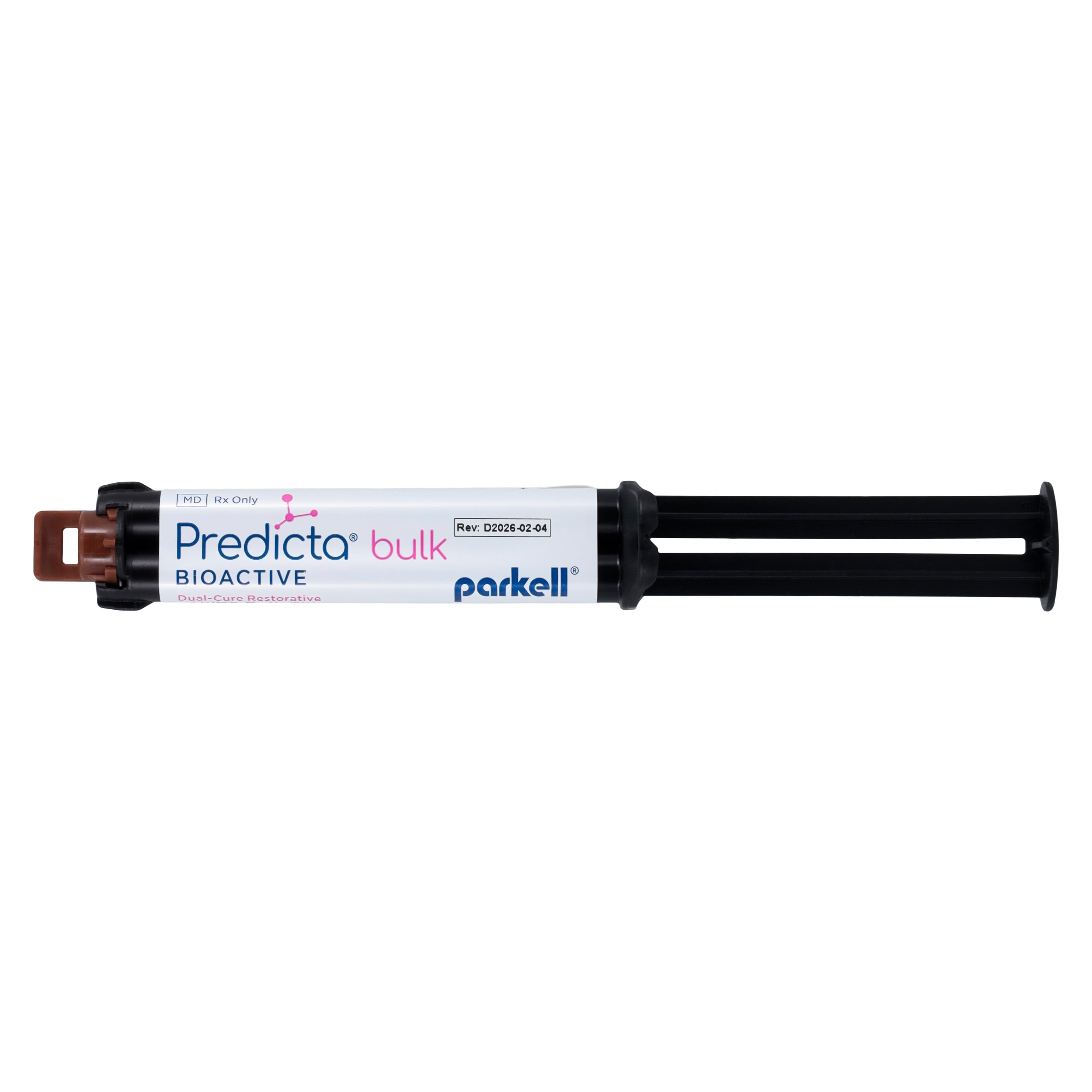 Predicta Bioactive Dual-Cure Bulk-Fill Restorative Syringe Refill, A2/B2, 5 ml, 1/Pk, S616 thumbnail 2