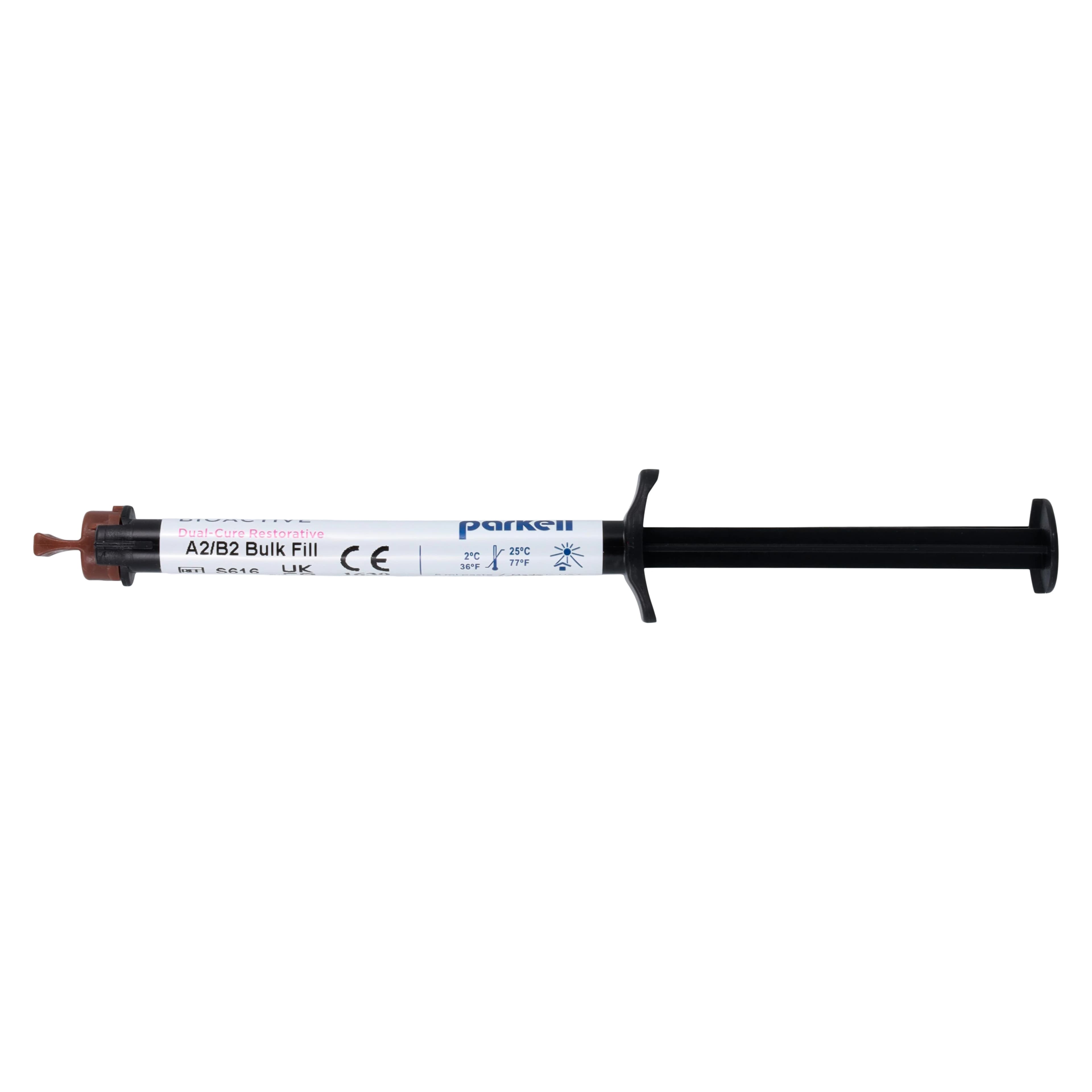 Predicta Bioactive Dual-Cure Bulk-Fill Restorative Syringe Refill, A2/B2, 5 ml, 1/Pk, S616 thumbnail 3