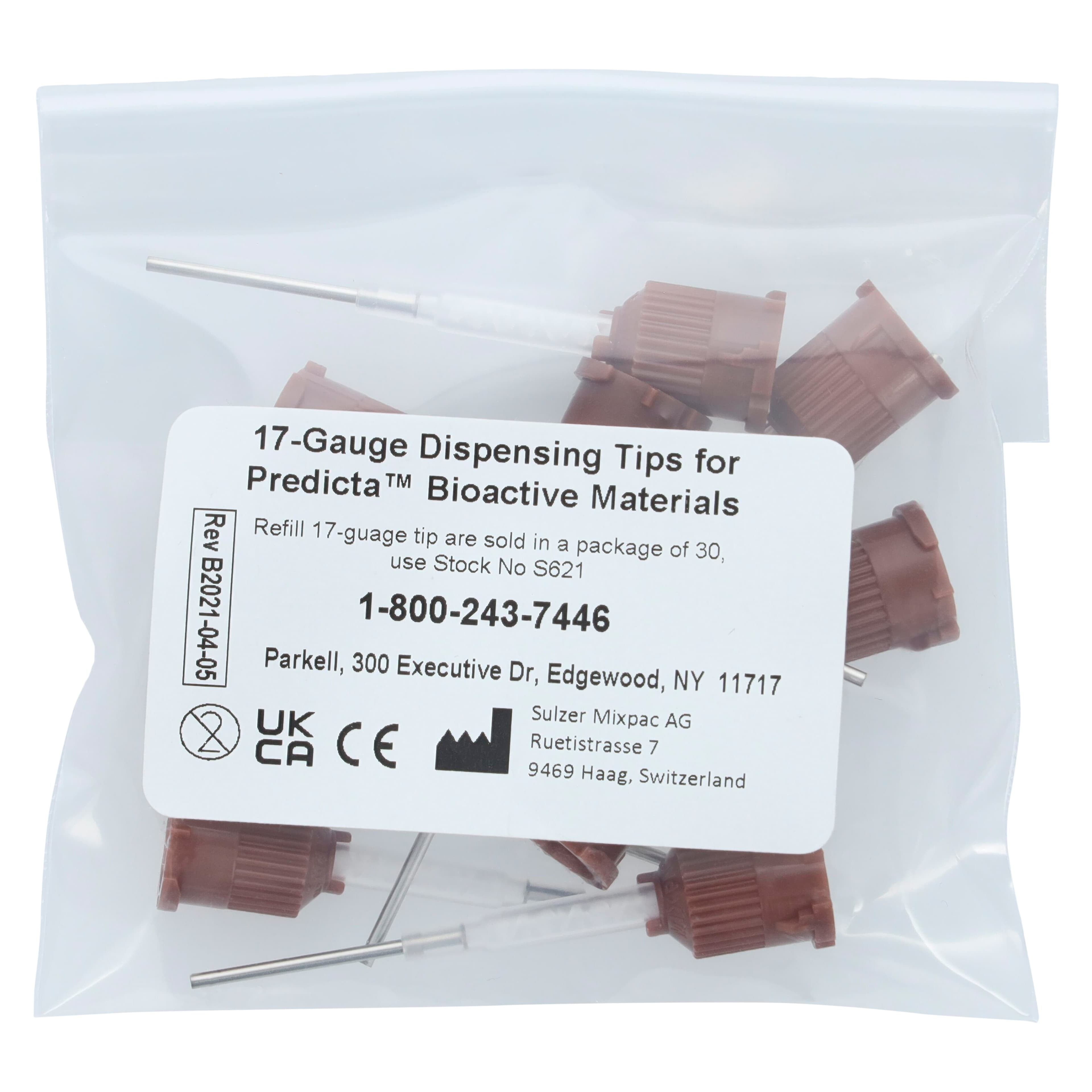 Predicta Bioactive Dual-Cure Bulk-Fill Restorative Syringe Refill, A2/B2, 5 ml, 1/Pk, S616 thumbnail 10