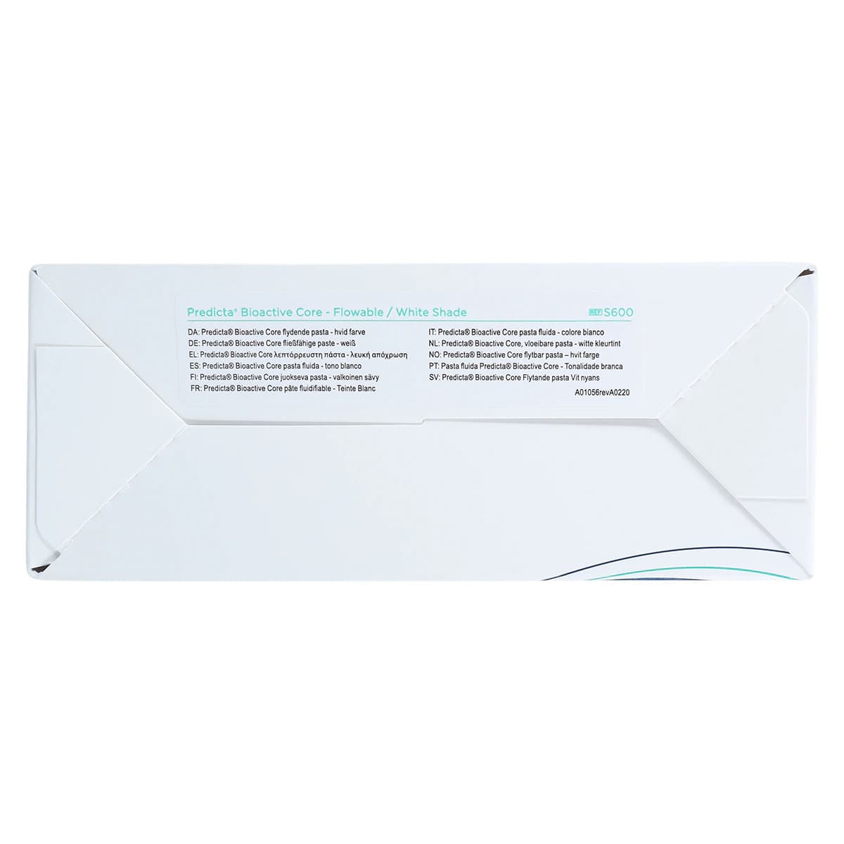 Predicta Bioactive Dual-Cure Core Build-Up Material, Flowable Syringe Refill, 5 ml, White, S600 thumbnail 12