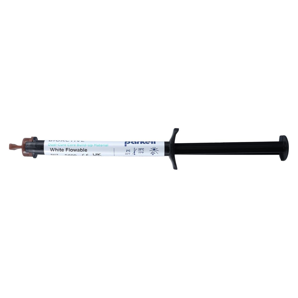 Predicta Bioactive Dual-Cure Core Build-Up Material, Flowable Syringe Refill, 5 ml, White, S600 thumbnail 4
