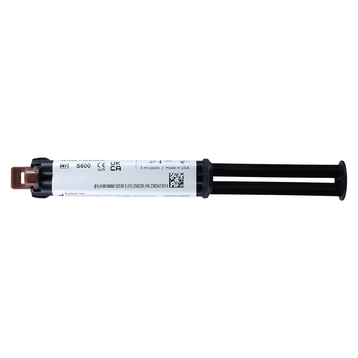 Predicta Bioactive Dual-Cure Core Build-Up Material, Flowable Syringe Refill, 5 ml, White, S600 thumbnail 5