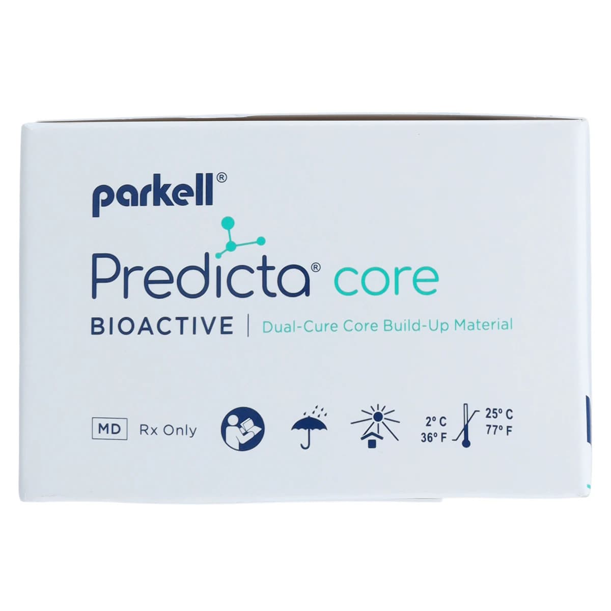Predicta Bioactive Dual-Cure Core Build-Up Material, Flowable Syringe Refill, 5 ml, White, S600 thumbnail 10