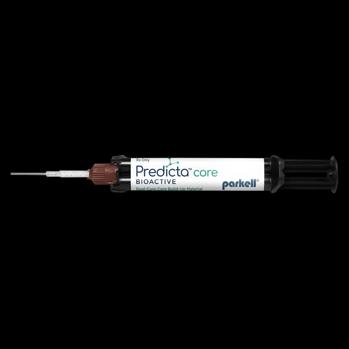 Predicta Bioactive Dual-Cure Core Build-Up Material, Flowable Syringe Refill, 5 ml, White, S600 - Predicta Bioactive Dual-Cure Core Build-Up Material, Flowable Syringe Refill, 5 ml, White, 1/Pk, S600 - Image 1