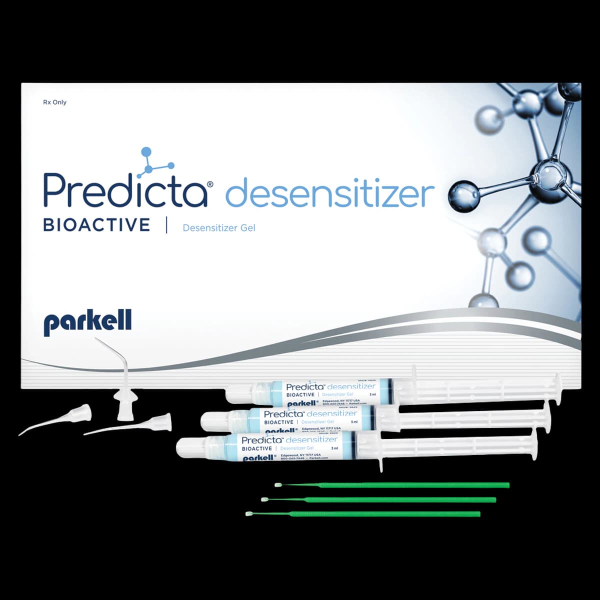 Predicta Bioactive Desensitizer Gel, 3 mL Syringe Kit, 3/Pk, S625 thumbnail 2