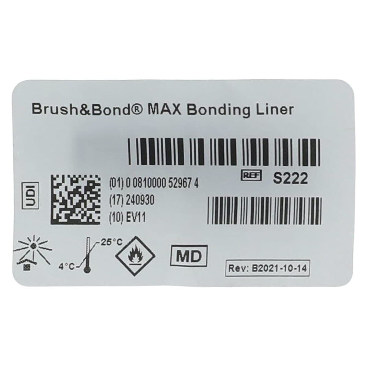 Brush&Bond MAX® Liquid Bonding Agent, 3 mL Bottle Refill, S222 thumbnail 6