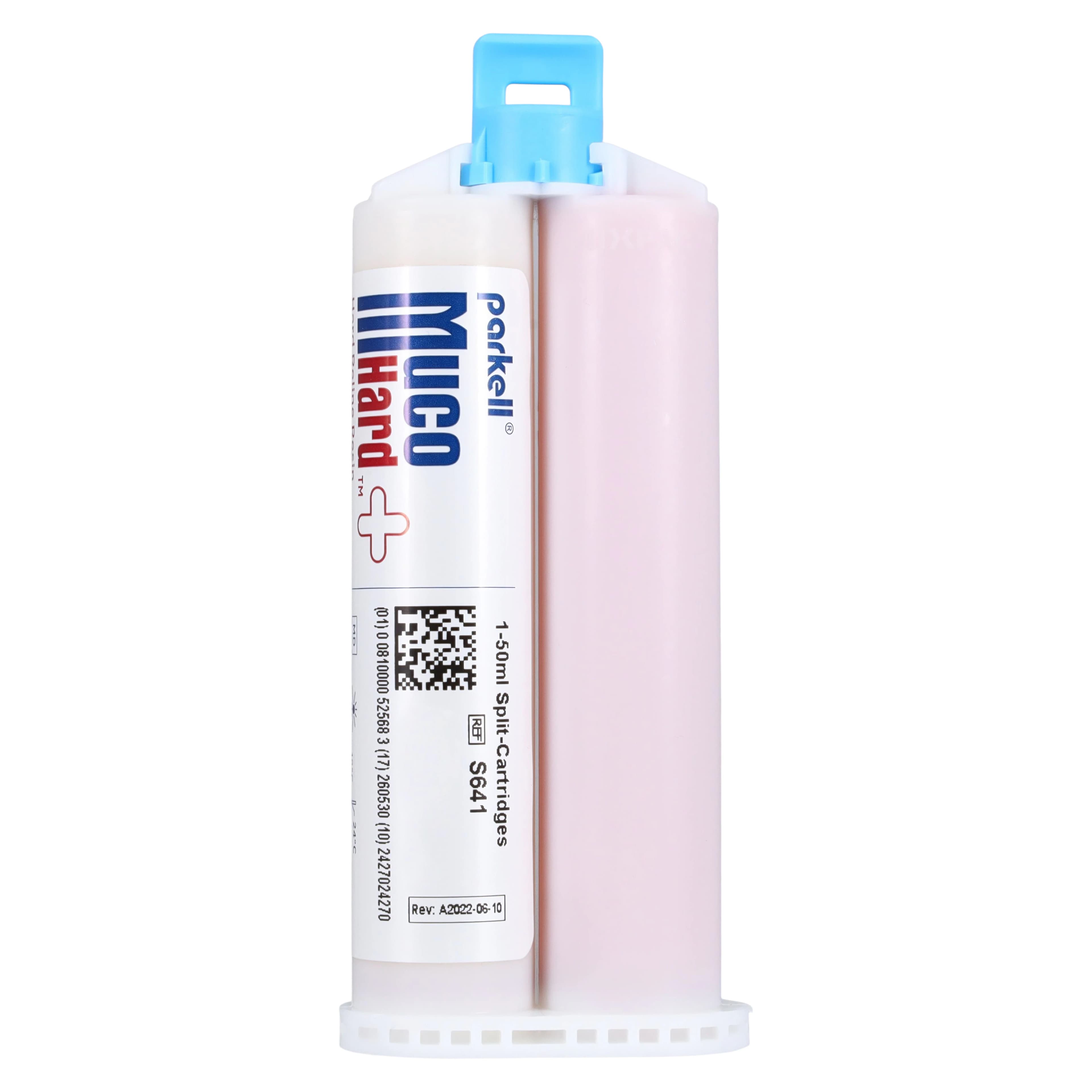 MucoHard+ Hard Denture Reline Kit, Self-Cure, Translucent Pink, 50 mL Cartridge, S640 thumbnail 2