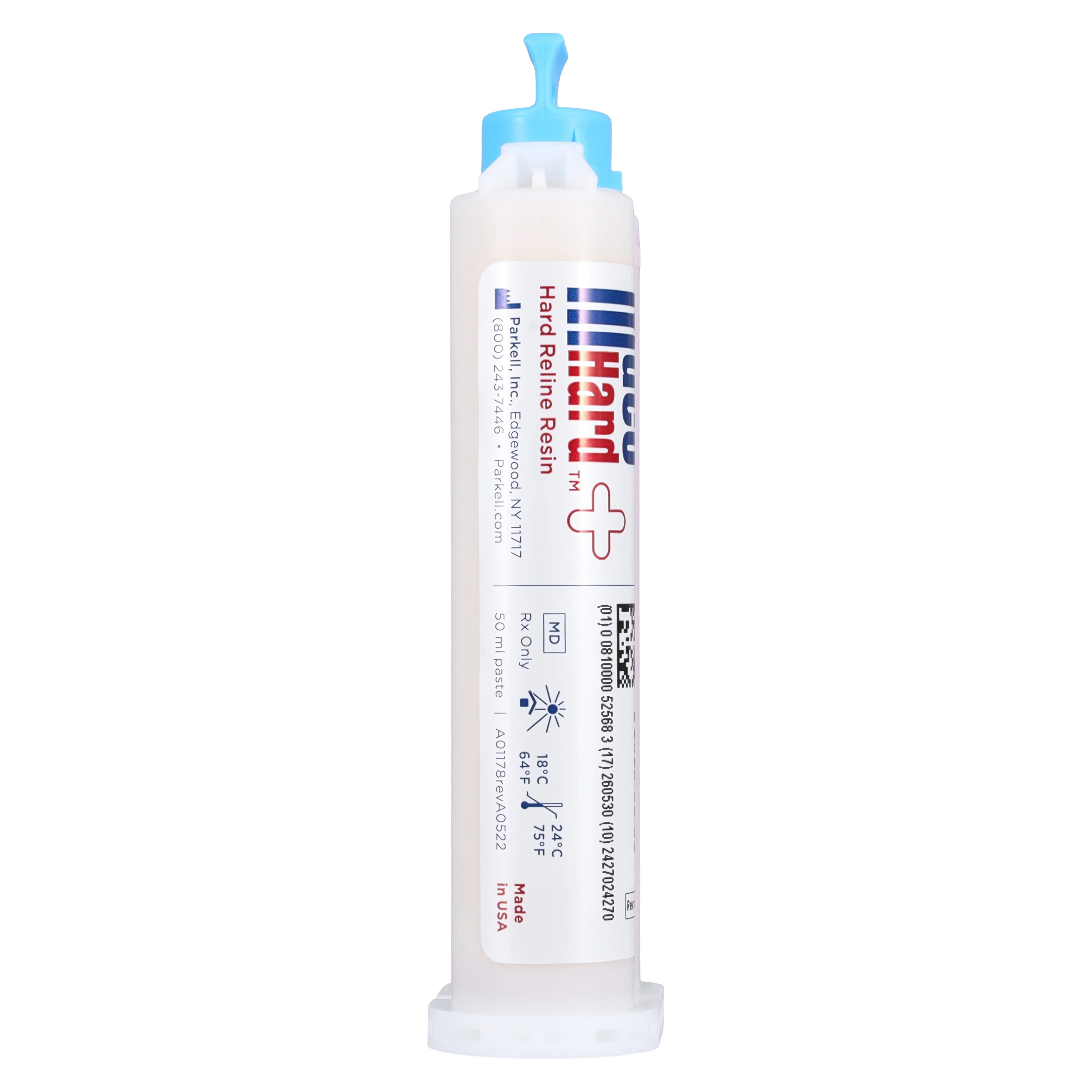 MucoHard+ Hard Denture Reline Kit, Self-Cure, Translucent Pink, 50 mL Cartridge, S640 thumbnail 3