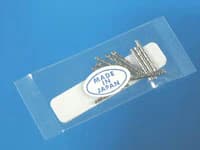 Parkell C-I Stainless Steel Post Refill, #1 Fine, Round Head, 10/Pkg, S105 thumbnail 2