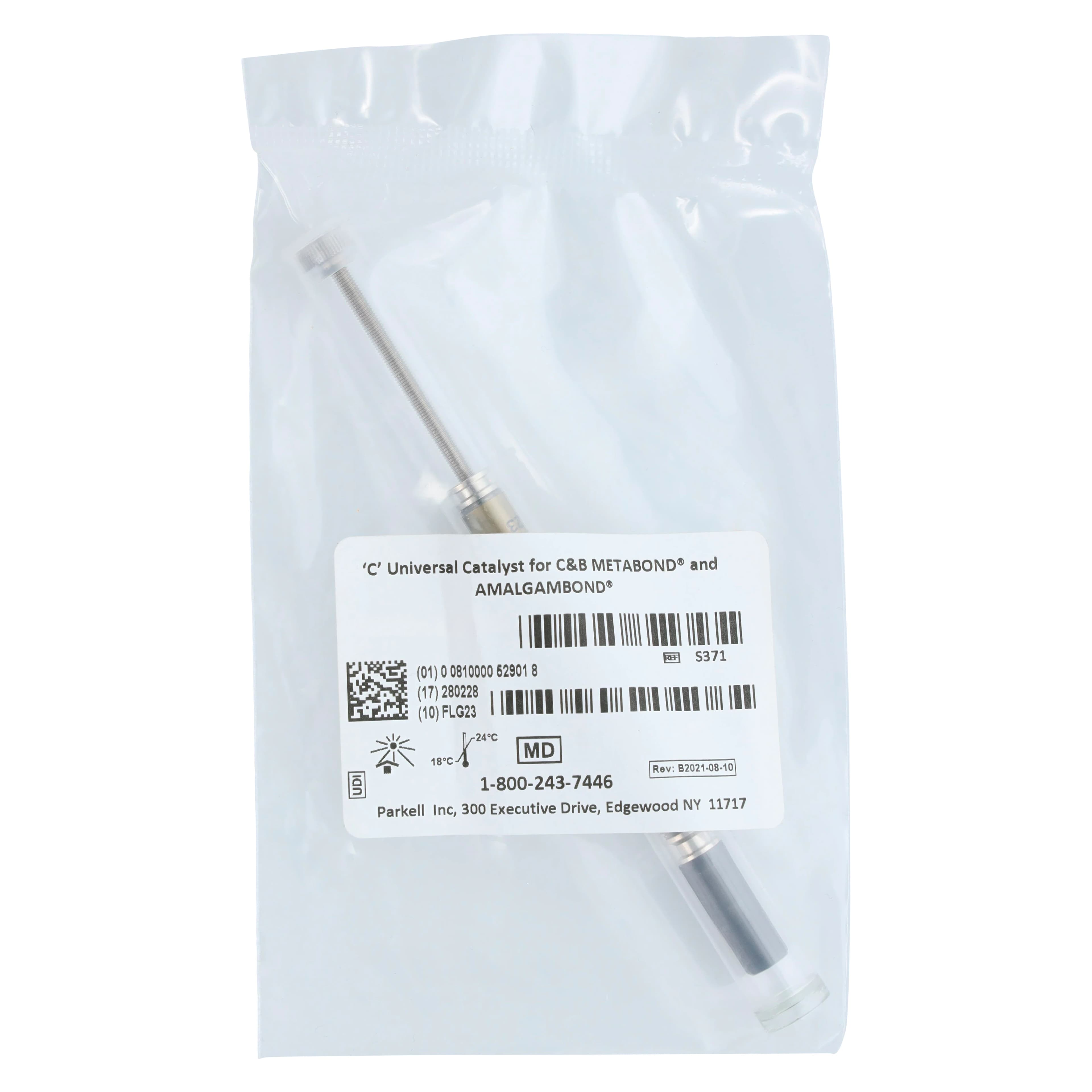 Parkell Amalgambond/C&B Metabond Universal Catalyst (4-META), 0.7 mL Bottle, Refill, S371 thumbnail 4