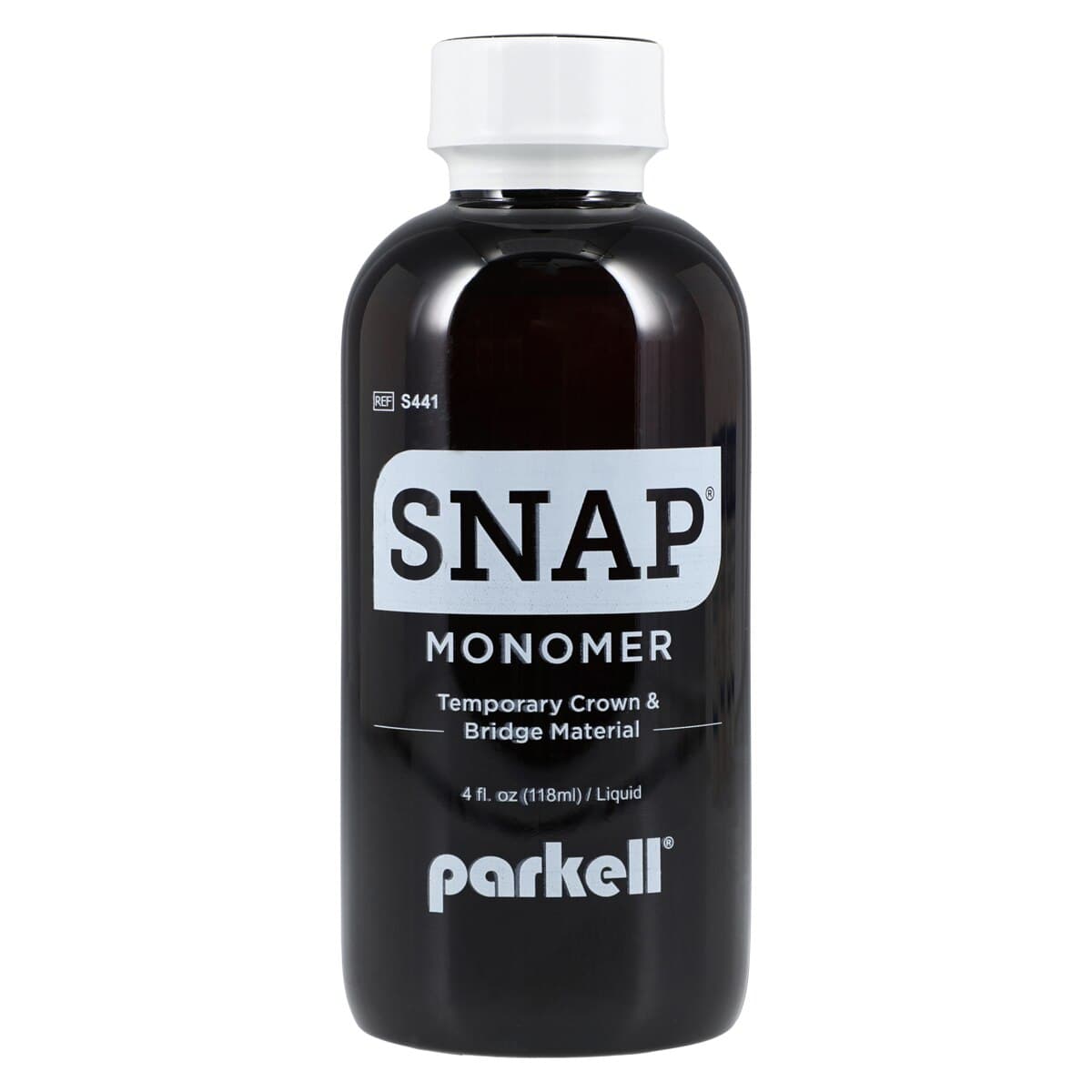 Parkell SNAP Self-Cure Temporary Crown & Bridge Resin Intro Kit, 4 Powders & 1 Liquid, S424 thumbnail 3