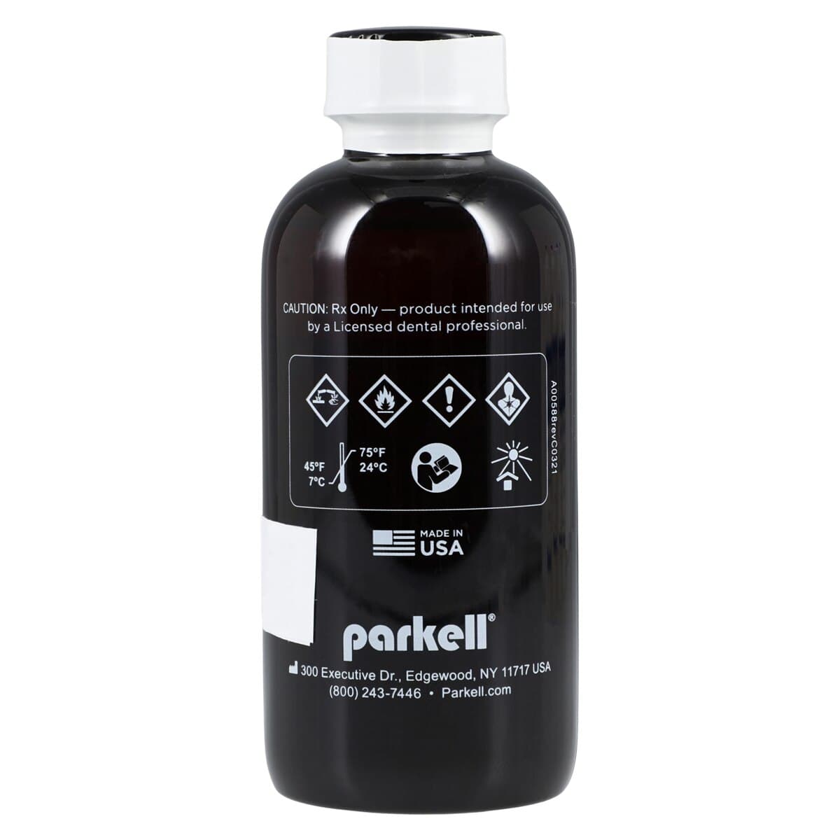 Parkell SNAP Self-Cure Temporary Crown & Bridge Resin Intro Kit, 4 Powders & 1 Liquid, S424 thumbnail 4