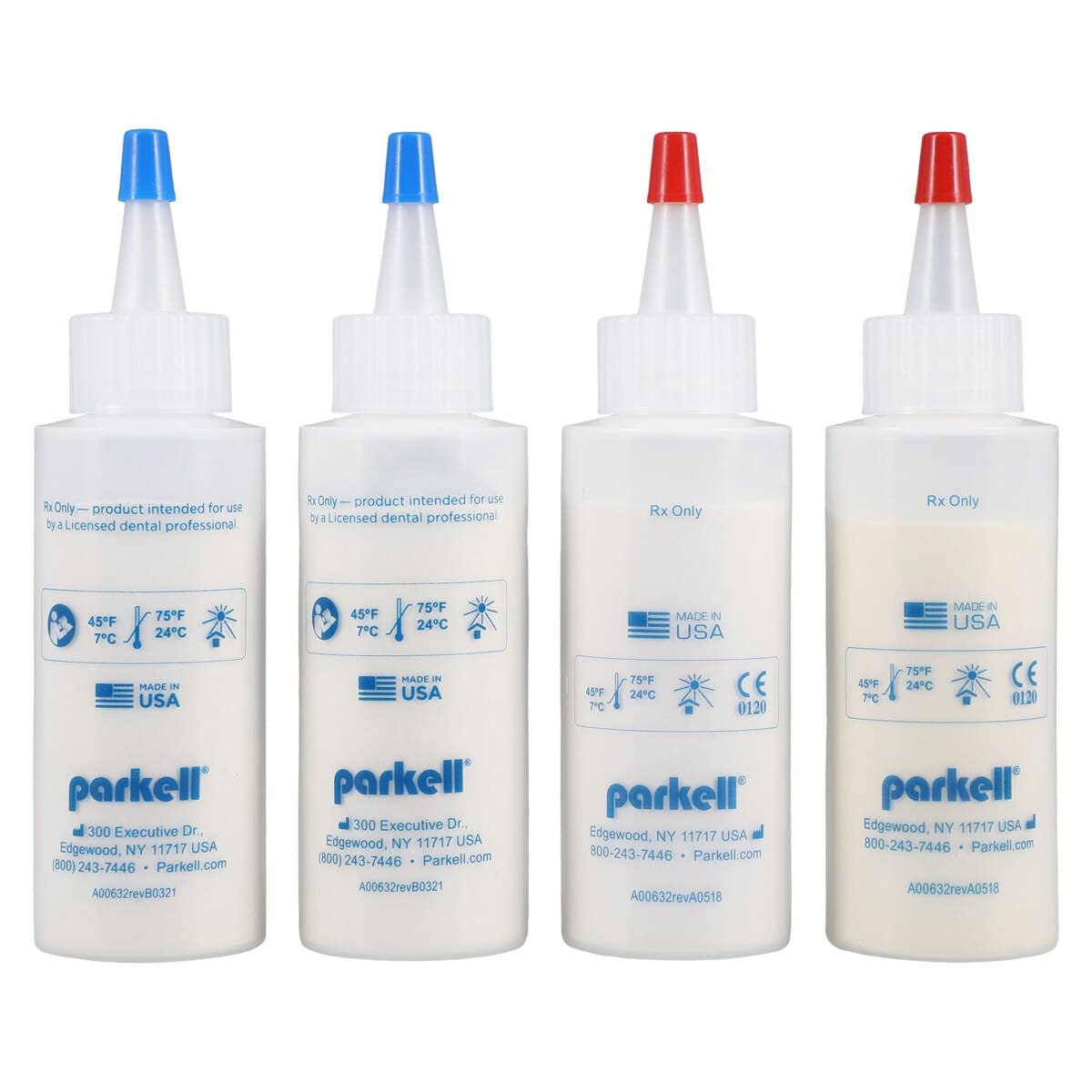 Parkell SNAP Self-Cure Temporary Crown & Bridge Resin Intro Kit, 4 Powders & 1 Liquid, S424 thumbnail 6