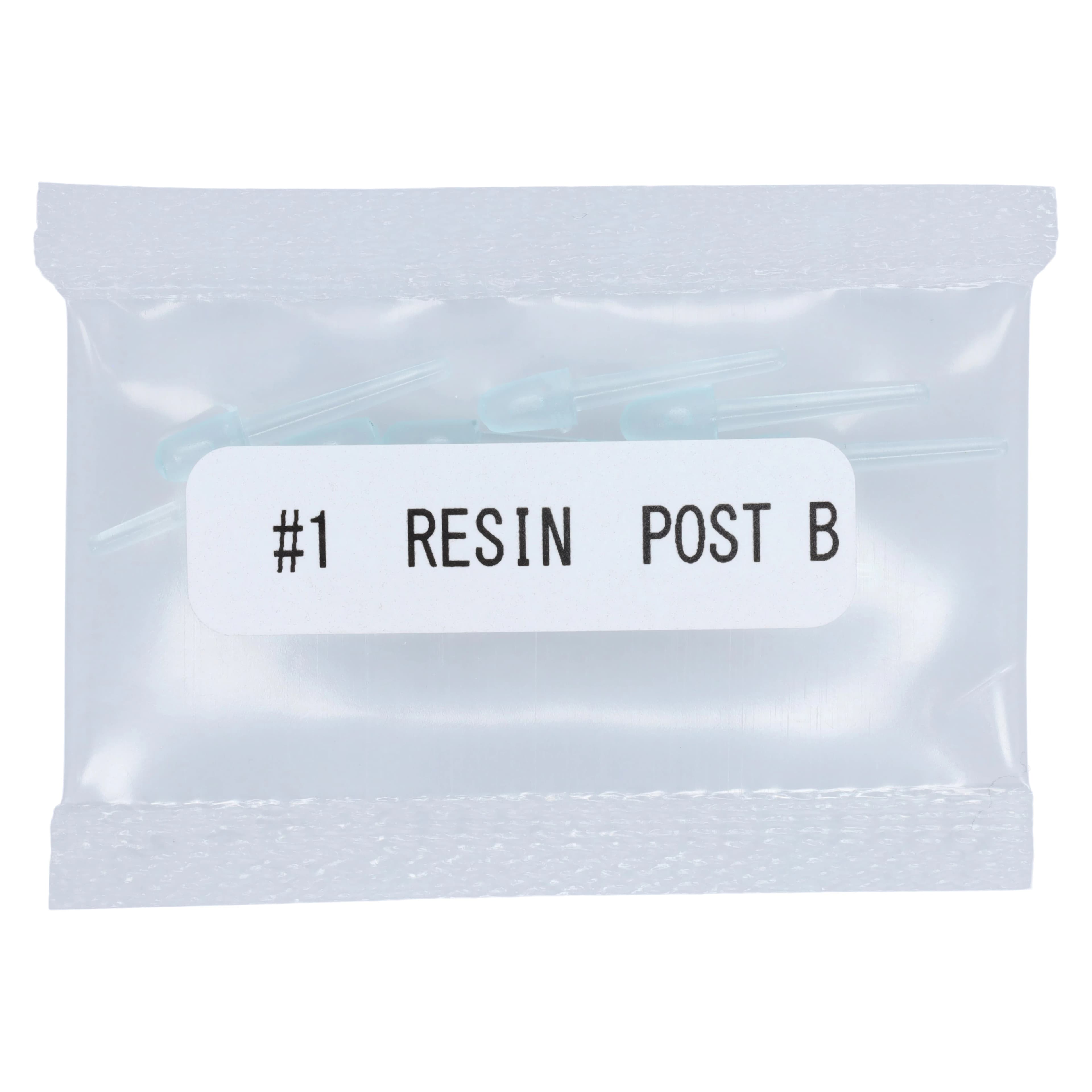 Parkell C-I Plastic Burn-Out Post Refills, #1 Fine, Blue, 10/Pk, S106 thumbnail 2