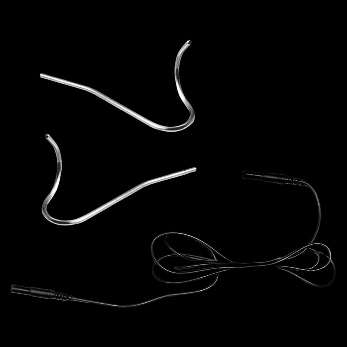 Parkell Pulp Tester Ground Clip and Lead Wire, D631GC (for Digitest & Gentle Pulse) - Plug-In Patient Ground Clip for Digitest (SN 15405+) & Gentle Pulse (SN 82027+) - Image 1