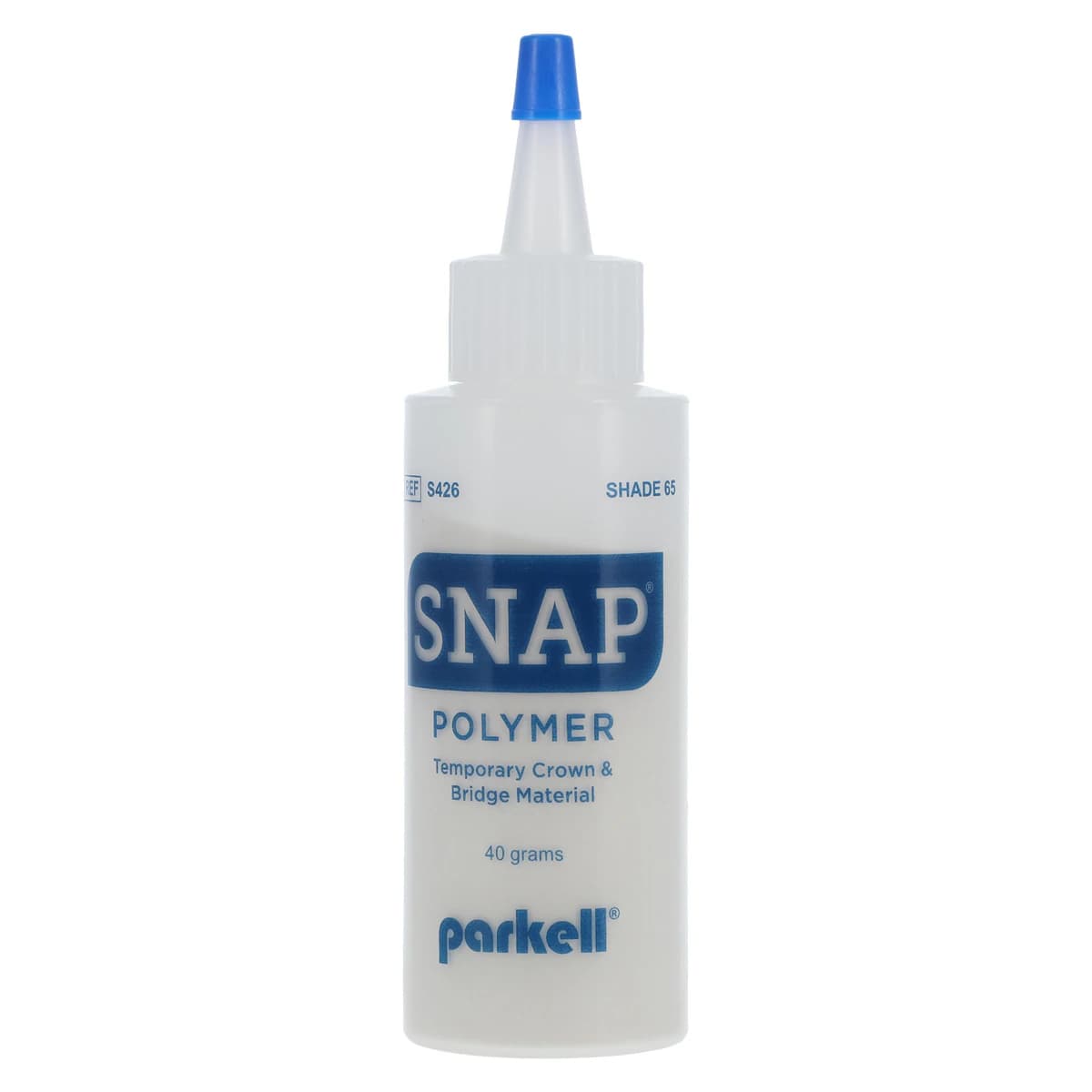 SNAP Self-Cure Resin Powder, Shade 65 (A3/D3), 40 g, Refill, S426 thumbnail 2