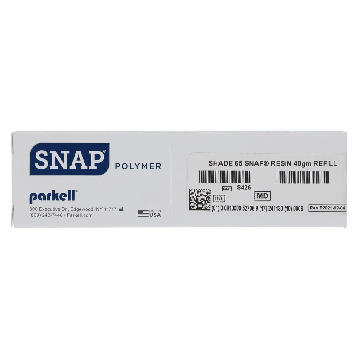 SNAP Self-Cure Resin Powder, Shade 65 (A3/D3), 40 g, Refill, S426 thumbnail 5