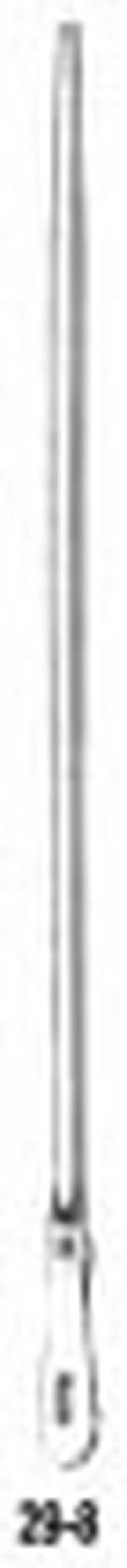 Miltex Dittel Urethral Sound, Stainless Steel, 11-1/2" - Dittel Urethral Sound - Image 1