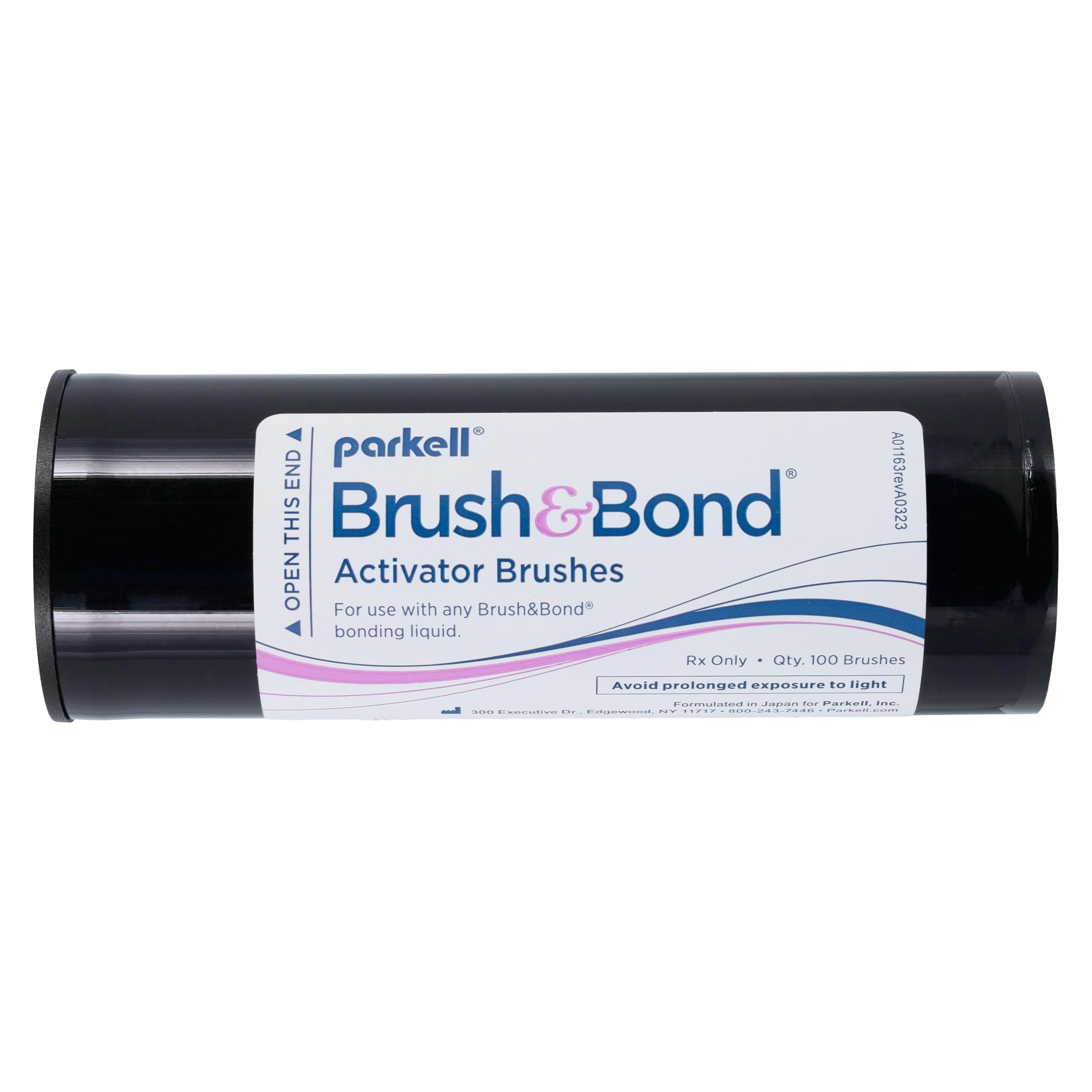 Brush & Bond Standard Activator Microbrushes, Purple, 100/Pk, S286 thumbnail 2