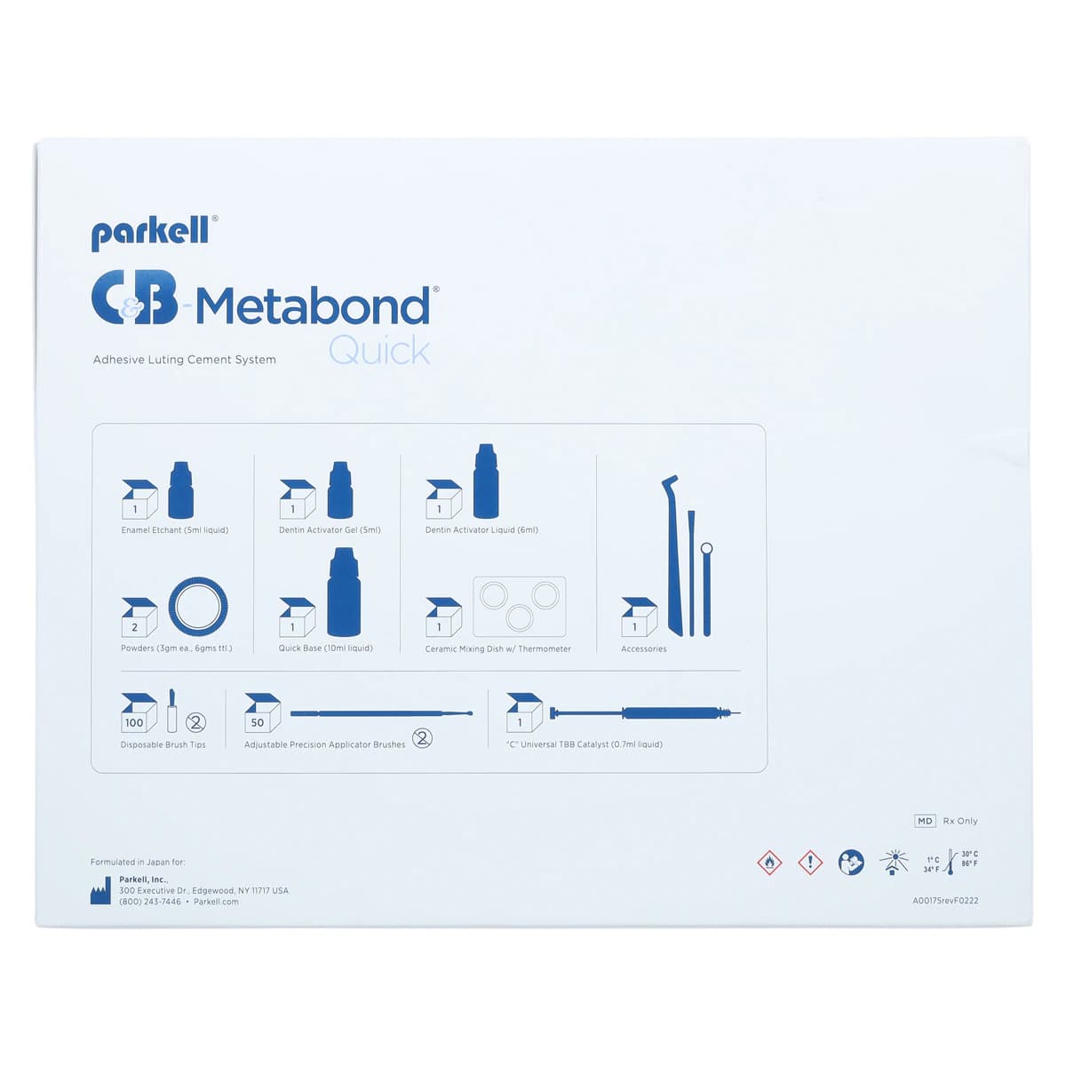 C&B Metabond Quick Adhesive Cement System Kit (S380) thumbnail 12