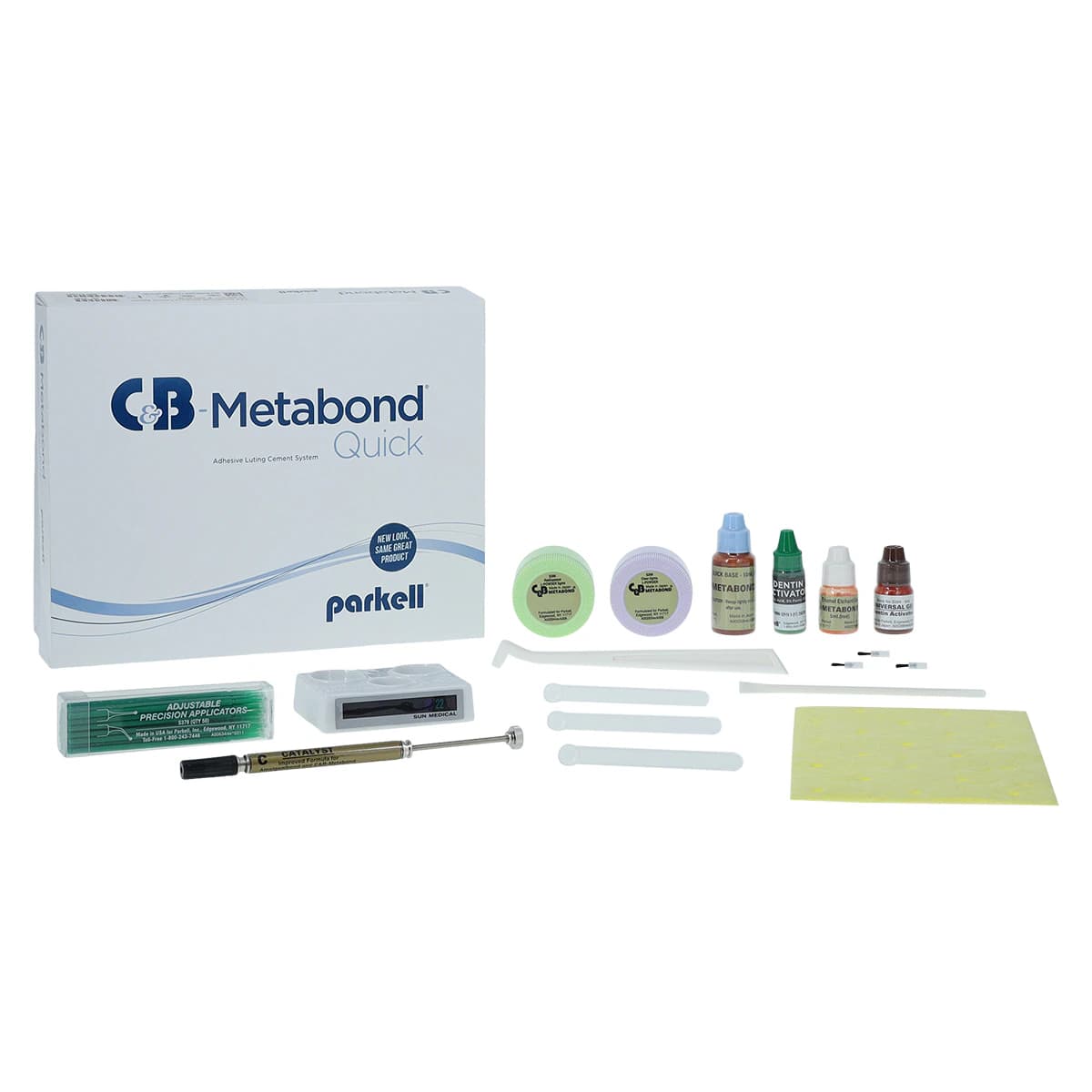 C&B Metabond Quick Adhesive Cement System Kit (S380) thumbnail 2
