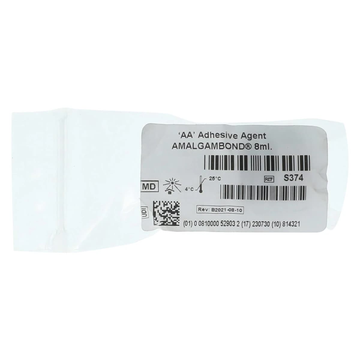 Amalgambond Plus Adhesive Agent, Self-Cure, 8 mL Bottle, Refill, S374 thumbnail 6