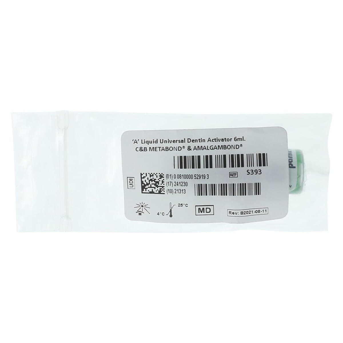 Parkell Universal Dentin Activator Liquid, 6 ml, Green, Refill, S393 thumbnail 6