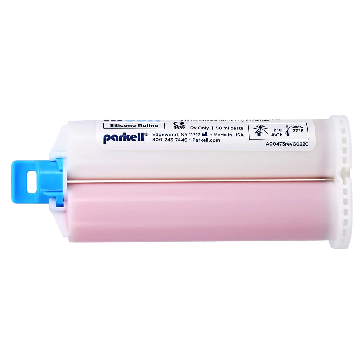 MucoSoft Silicone Soft Denture Reline, Cartridge Refill, 50 ml, Pink, 1/Pk, S492S thumbnail 4