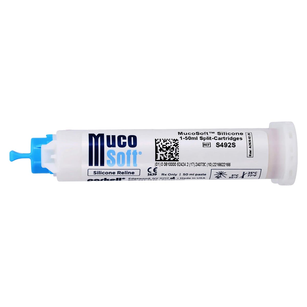 MucoSoft Silicone Soft Denture Reline, Cartridge Refill, 50 ml, Pink, 1/Pk, S492S thumbnail 5