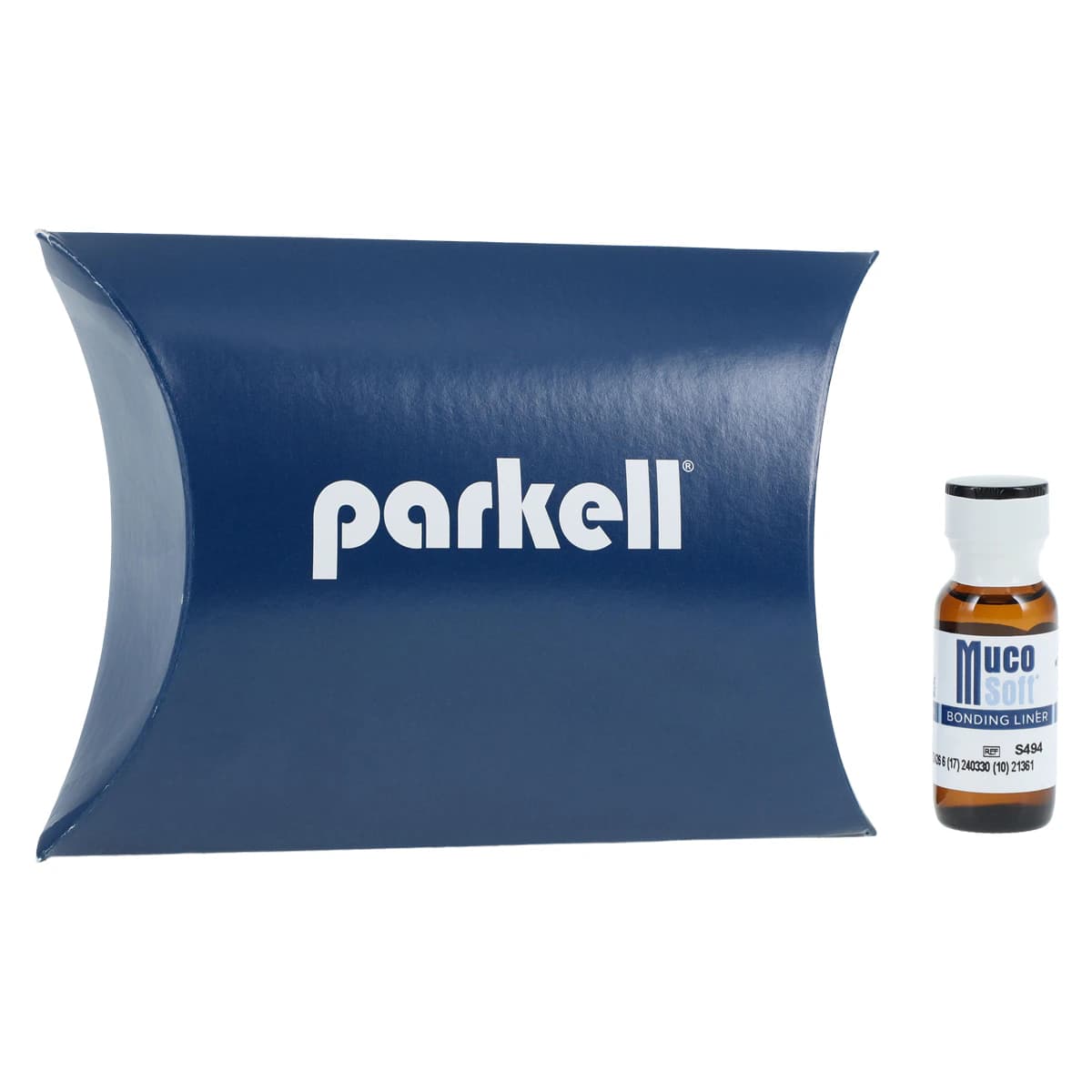 Parkell MucoSoft Silicone Adhesive Bonding Liner, Refill, 15 ml, 1/Pk, S494 - Parkell MucoSoft Silicone Adhesive Bonding Liner, Refill, 15 ml, 1/Pk, S494 - Image 1