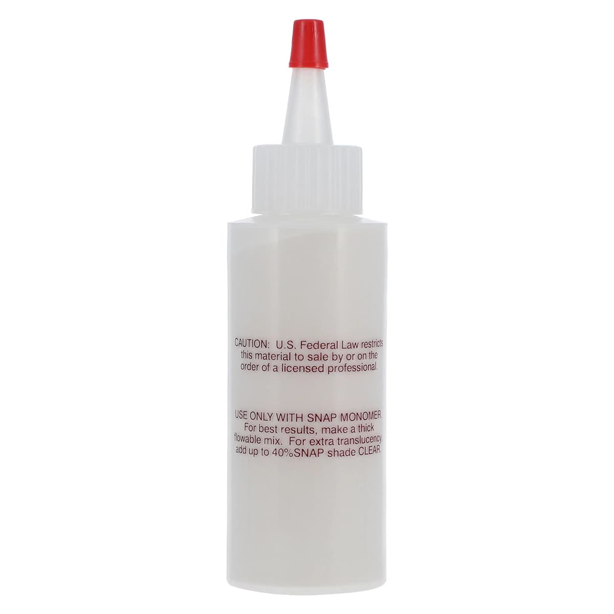 Snap Temporary Crown & Bridge Material, Self-Cure Acrylic Powder, Shade #81 (A3.5/B3), 40 g Bottle, S479 thumbnail 3