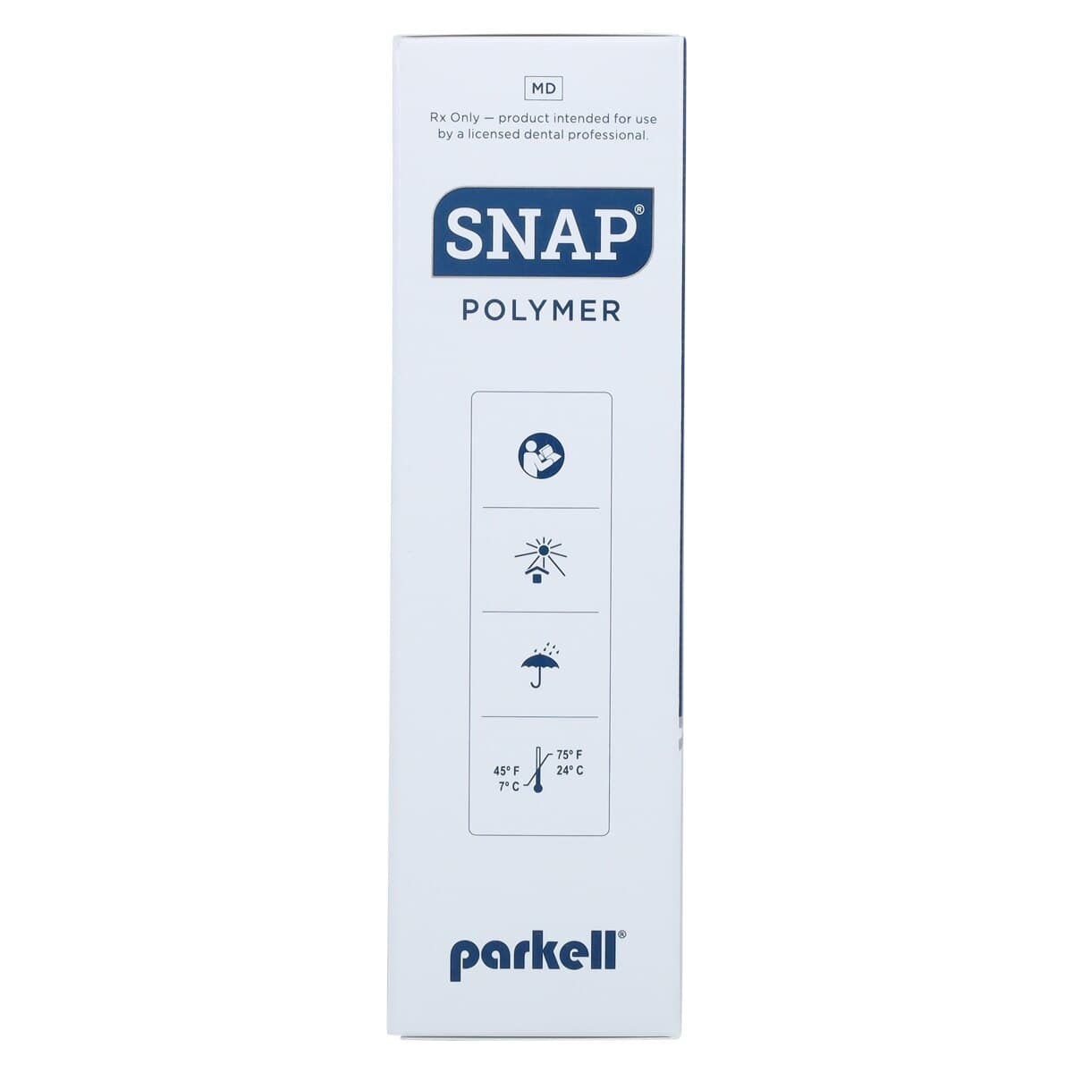 Parkell SNAP Self-Cure Resin Powder, Shade 62/A2, 40g Bottle, S459 thumbnail 7