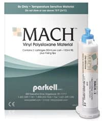 Parkell Mach-2 Die-Silicone, 50 mL Automix Cartridges, 2/Pkg, S433S - Mach-2 Die Silicone 50mL (2) - Image 1