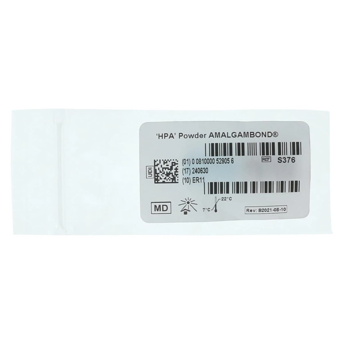 Amalgambond PLUS Adhesive HPA Powder Refill, 2 g Bottle, S376 thumbnail 6